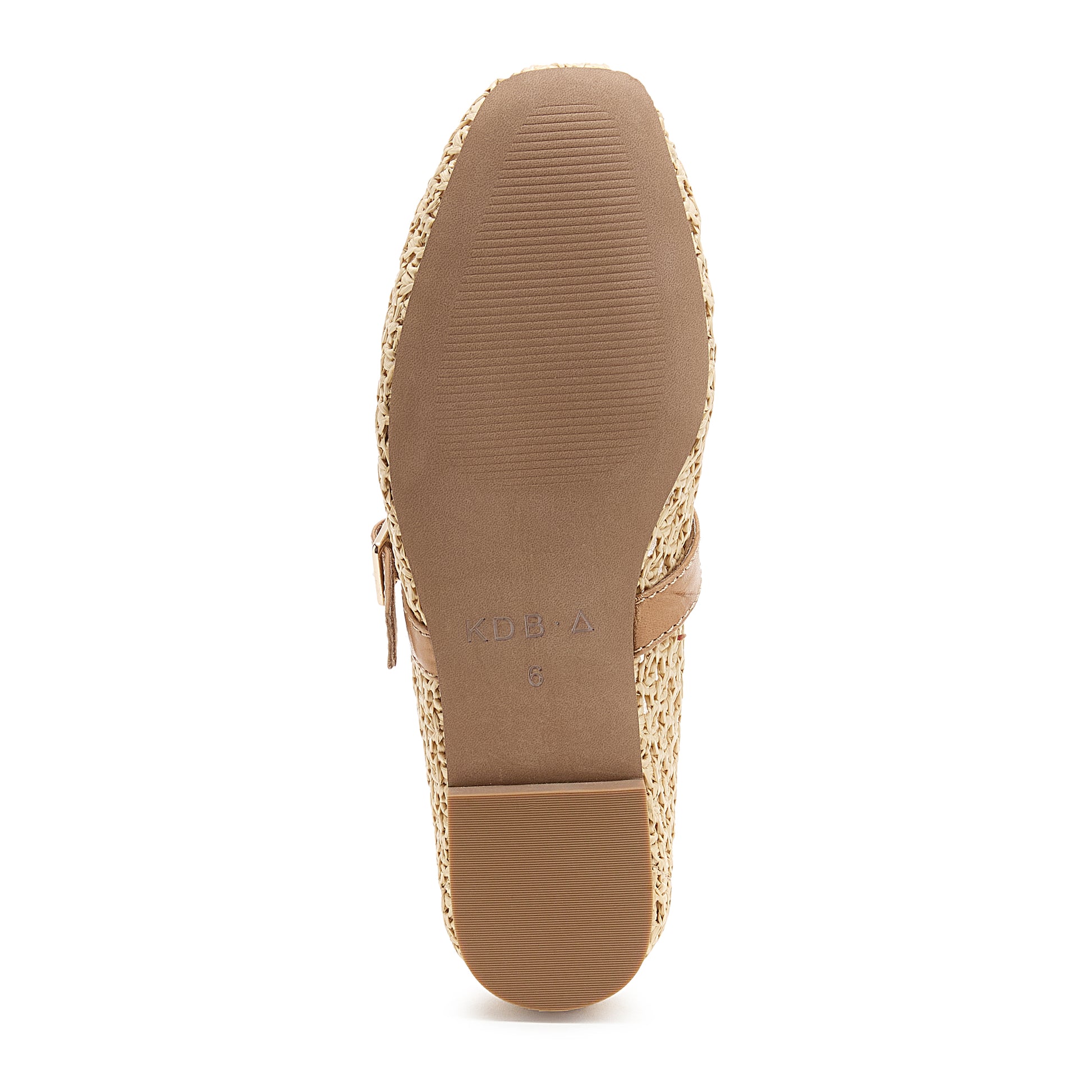 Buy Freya Natural Mary Jane Ballet Flats | Women's ballet flats | Kelsi Dagger Brooklyn