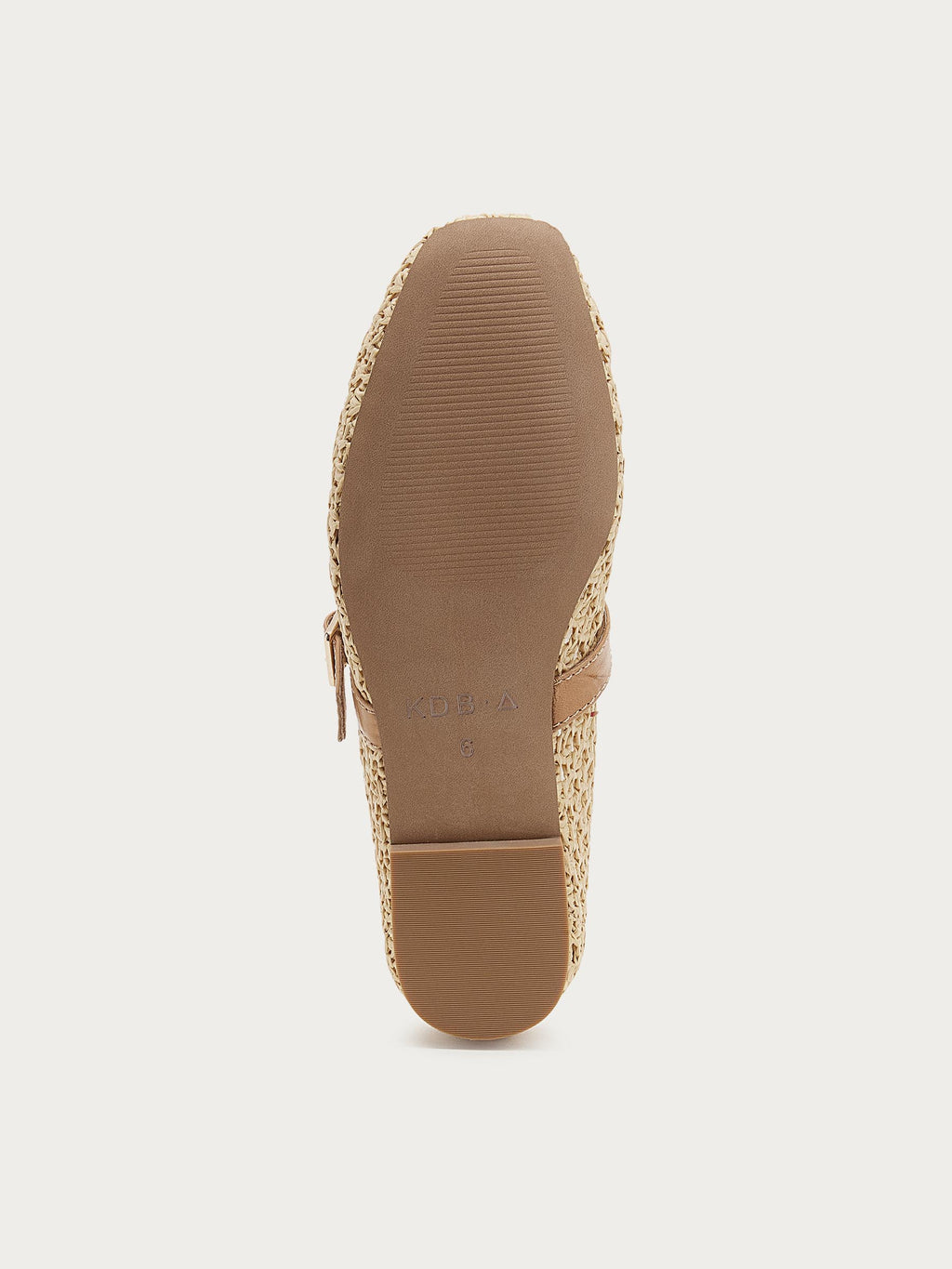 Freya Natural Mary Jane Ballet Flats