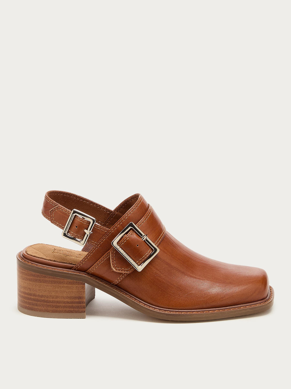 Glory Auburn Slingback Sandals