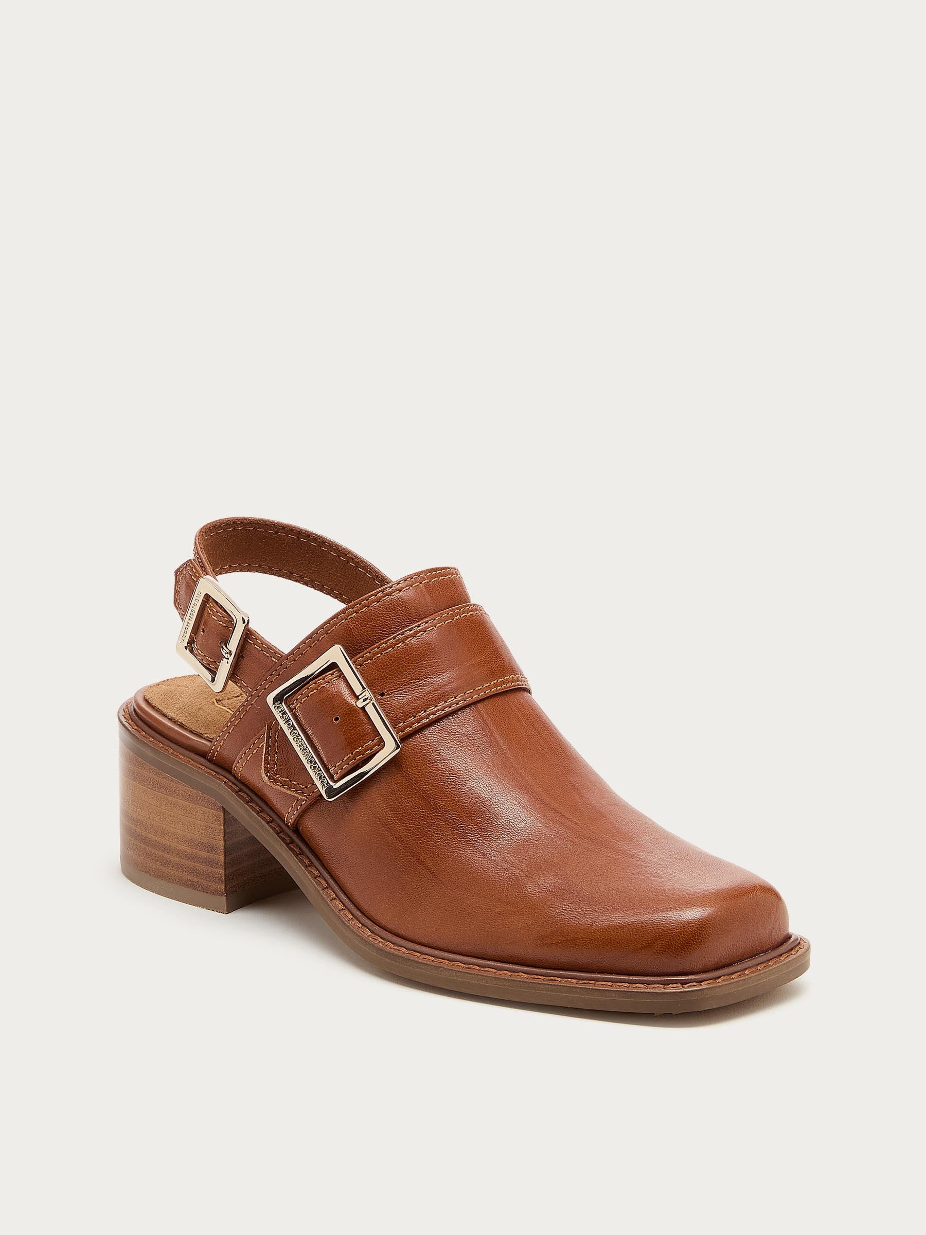Glory Auburn Slingback Sandals