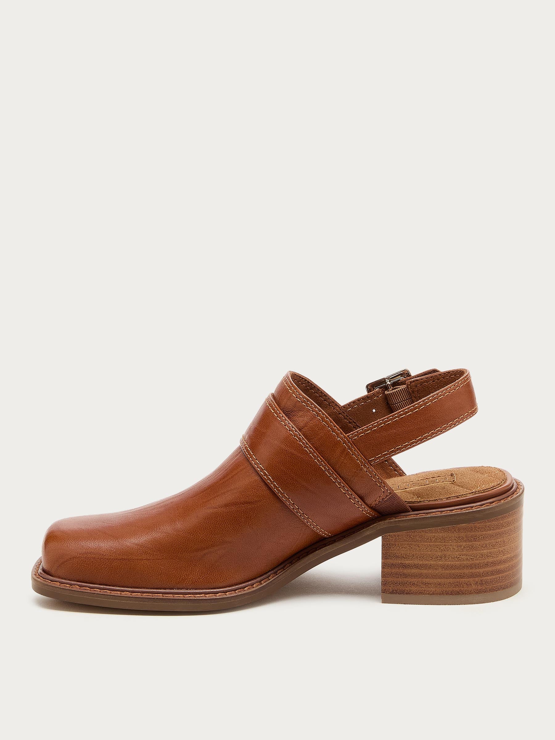 Glory Auburn Slingback Sandals