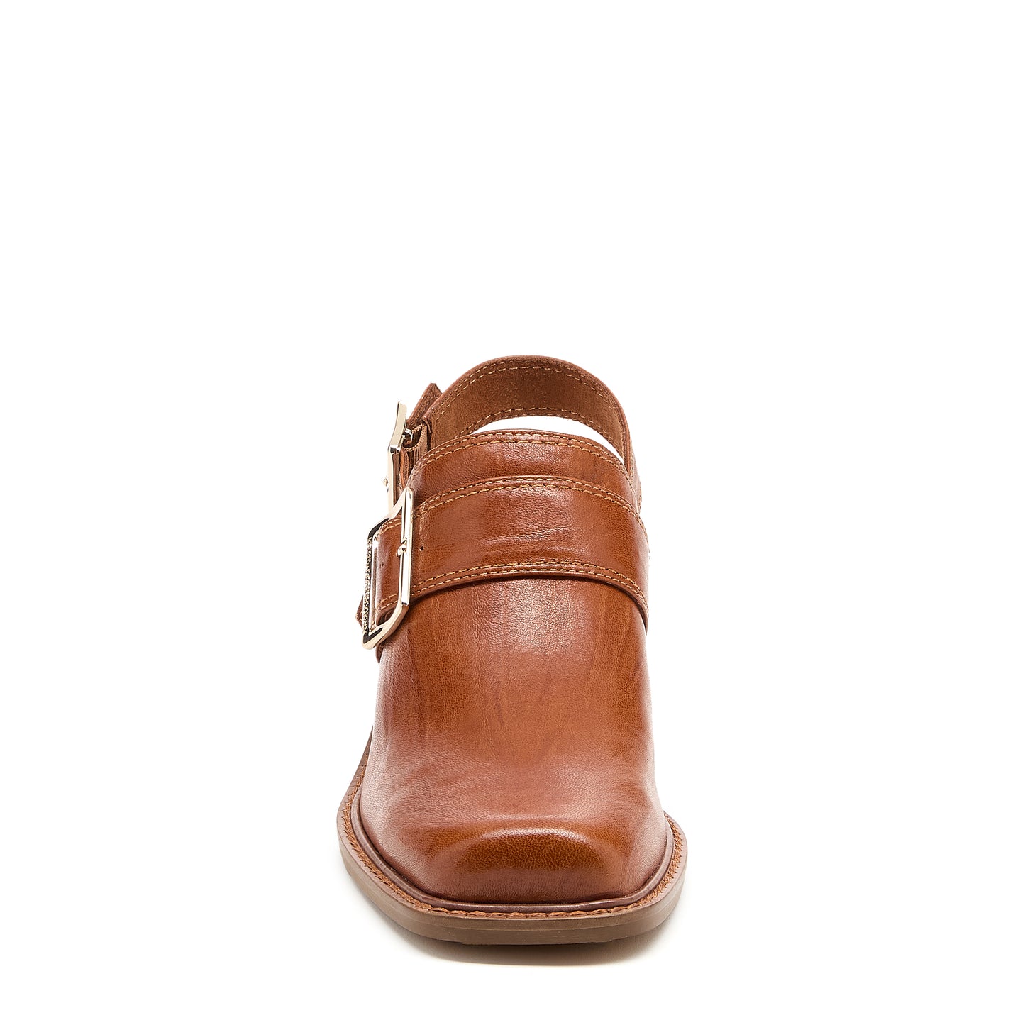 Kelsi Dagger Women's Glory Auburn Leather Slingback Clog Sandals