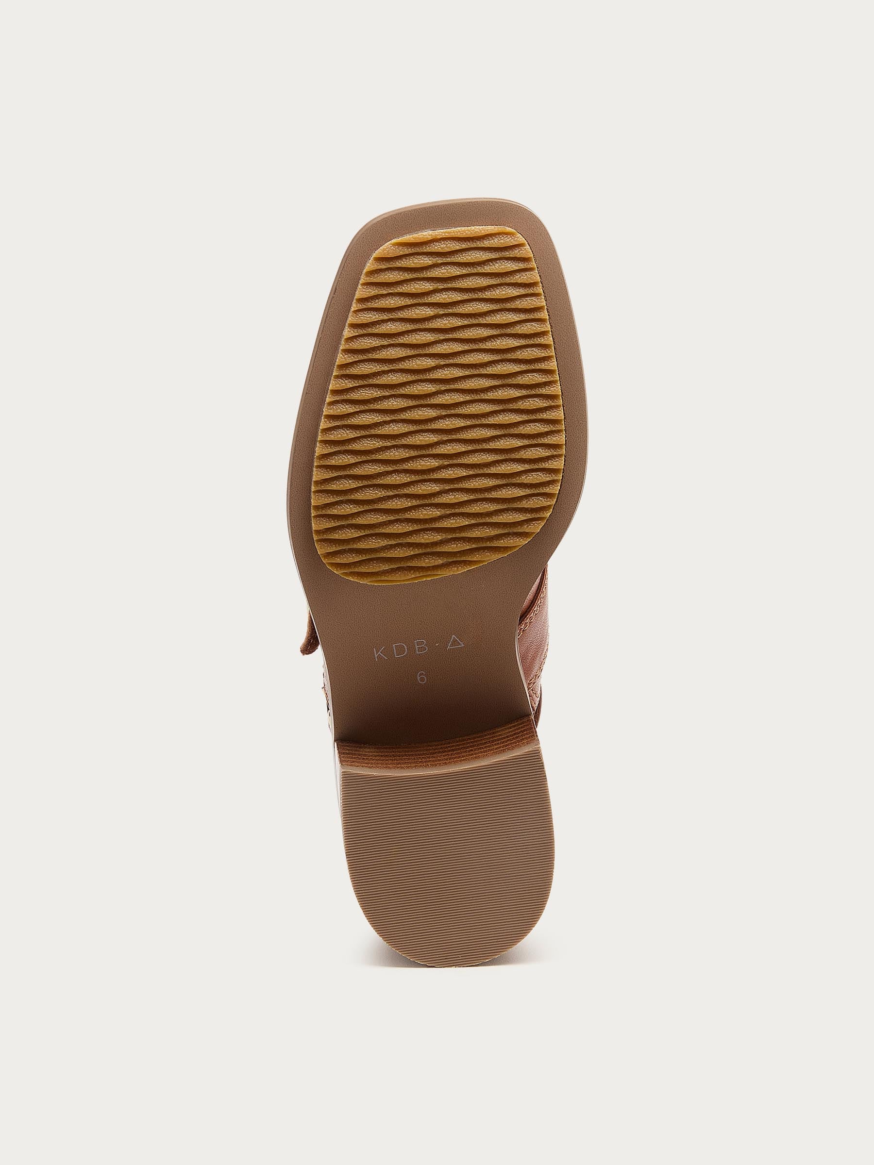 Glory Auburn Slingback Sandals