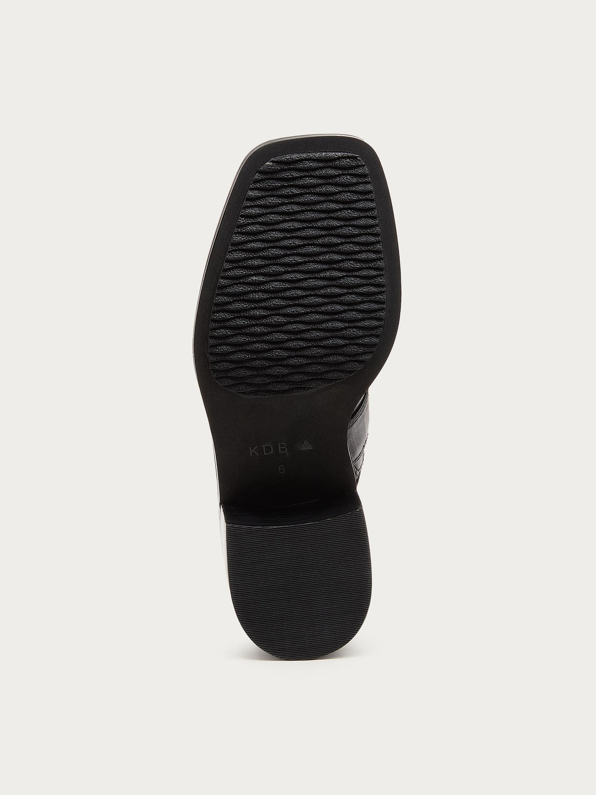 Glory Black Slingback Sandals