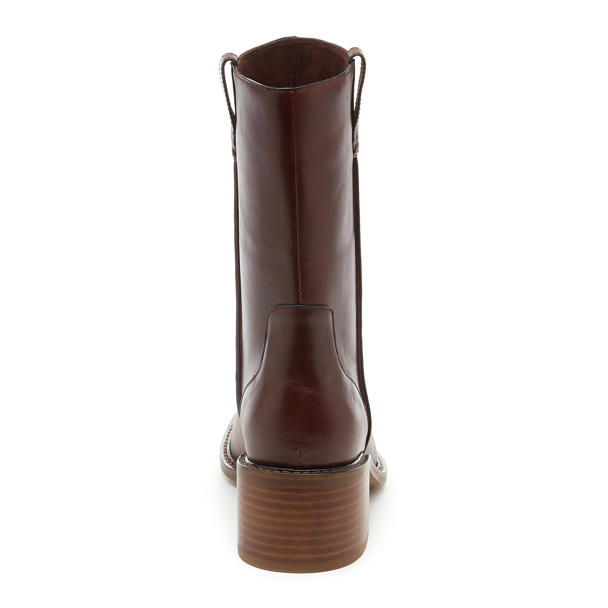 Gavin Cinnamon Leather Women's Mid-Calf Boot - Kelsi Dagger