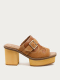Gerri Tan Platform Clogs