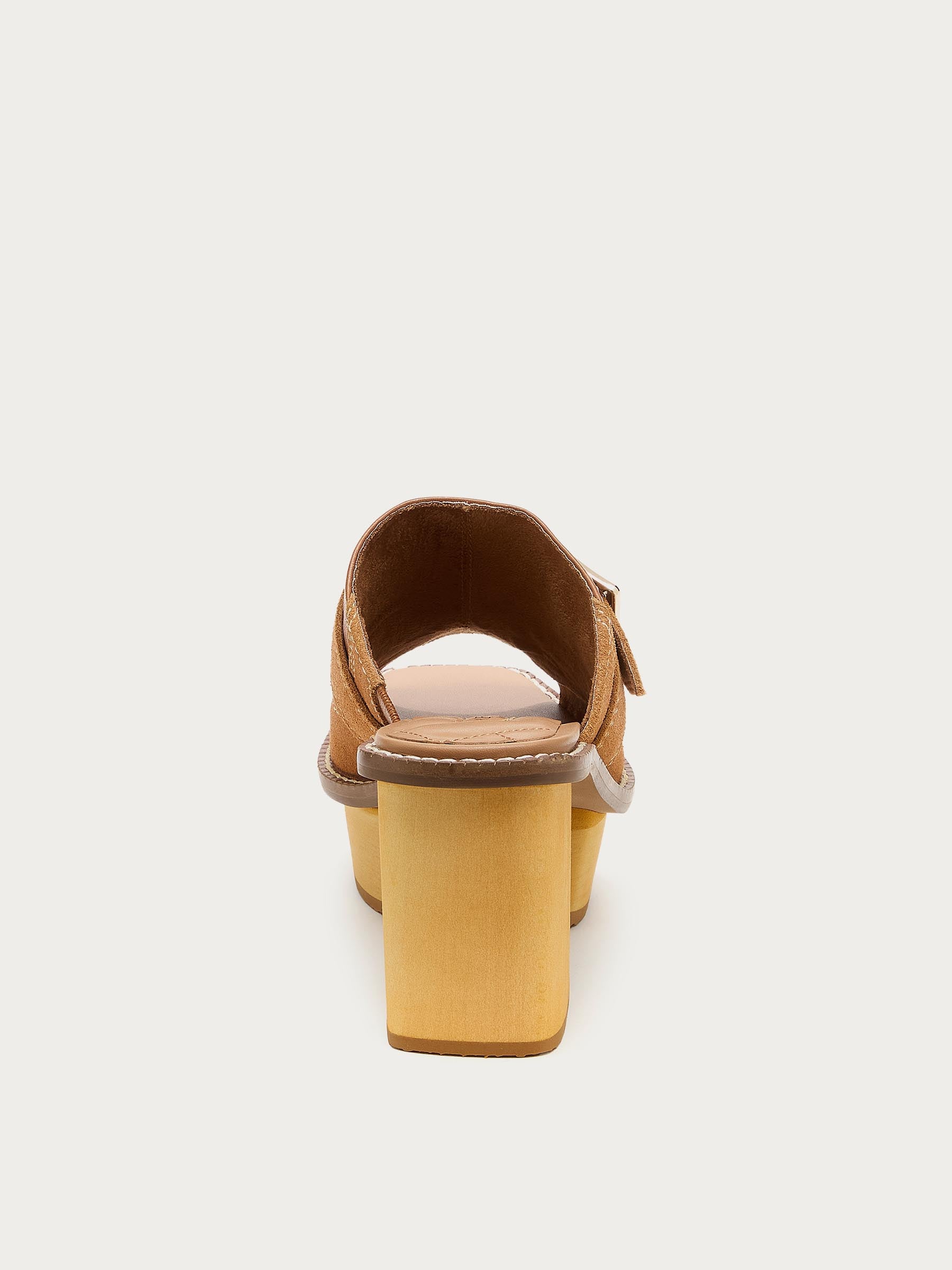 Gerri Tan Platform Clogs