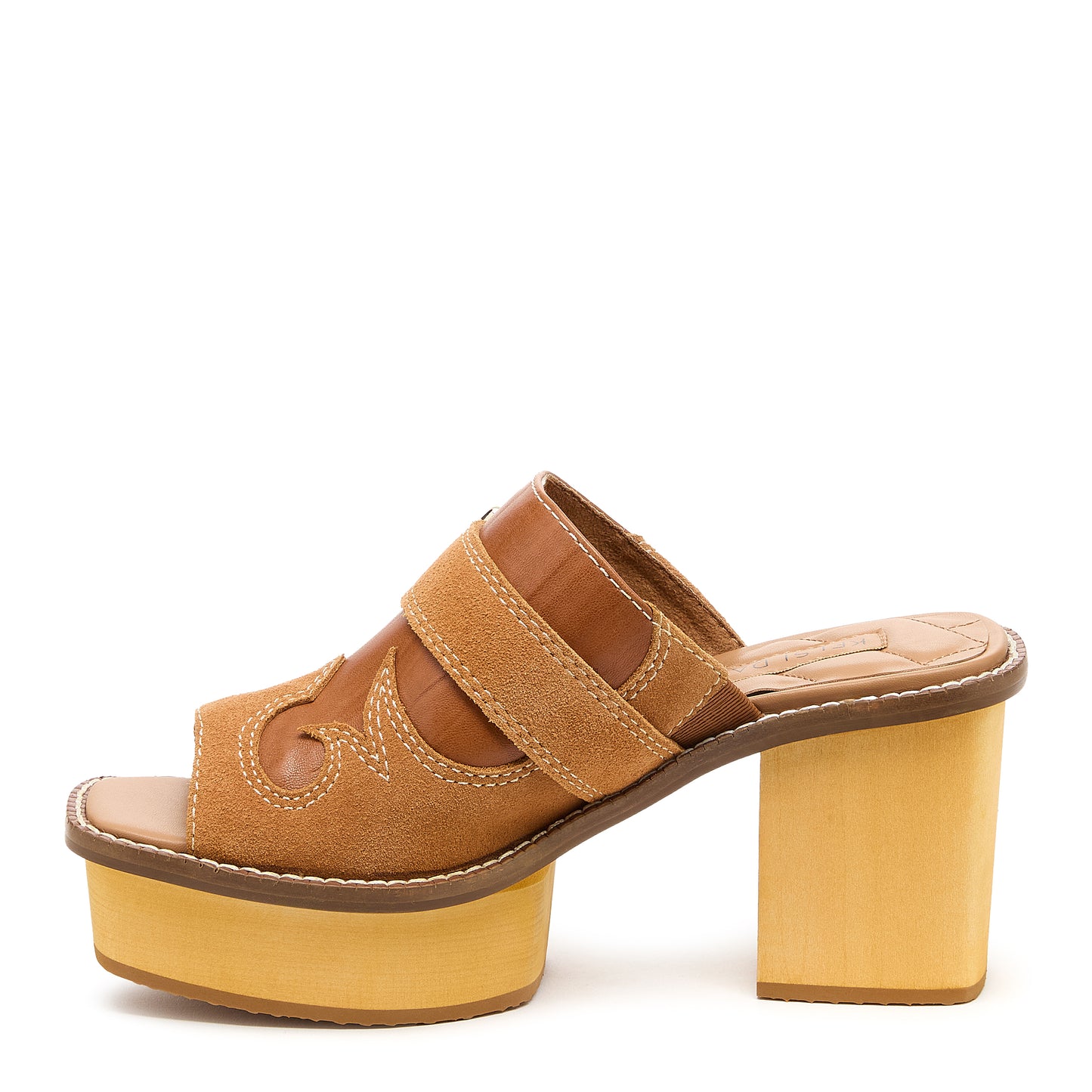Gerri Tan Platform Clogs