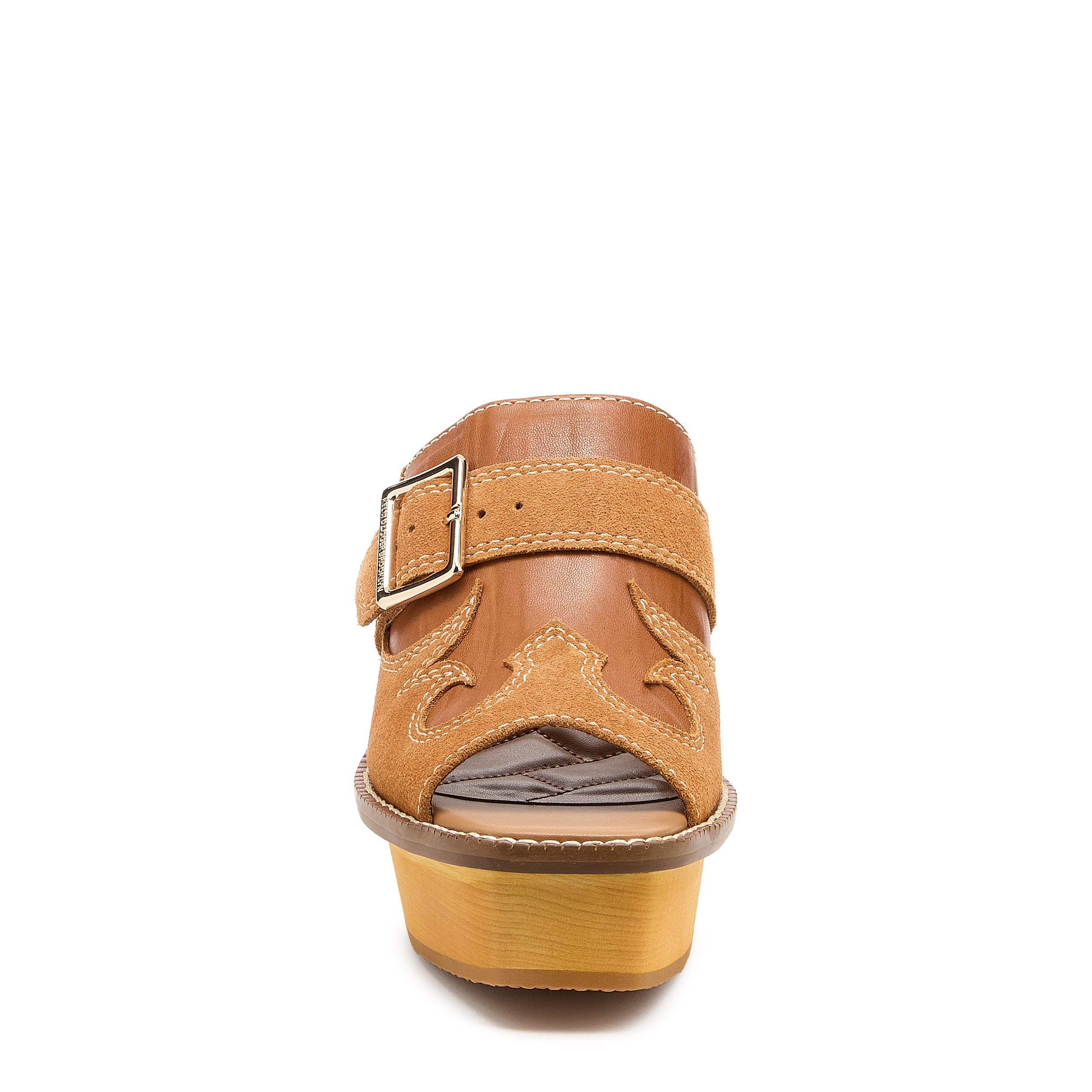 Kelsi Dagger Gerri Tan Platform Clogs – Kelsi Dagger BK