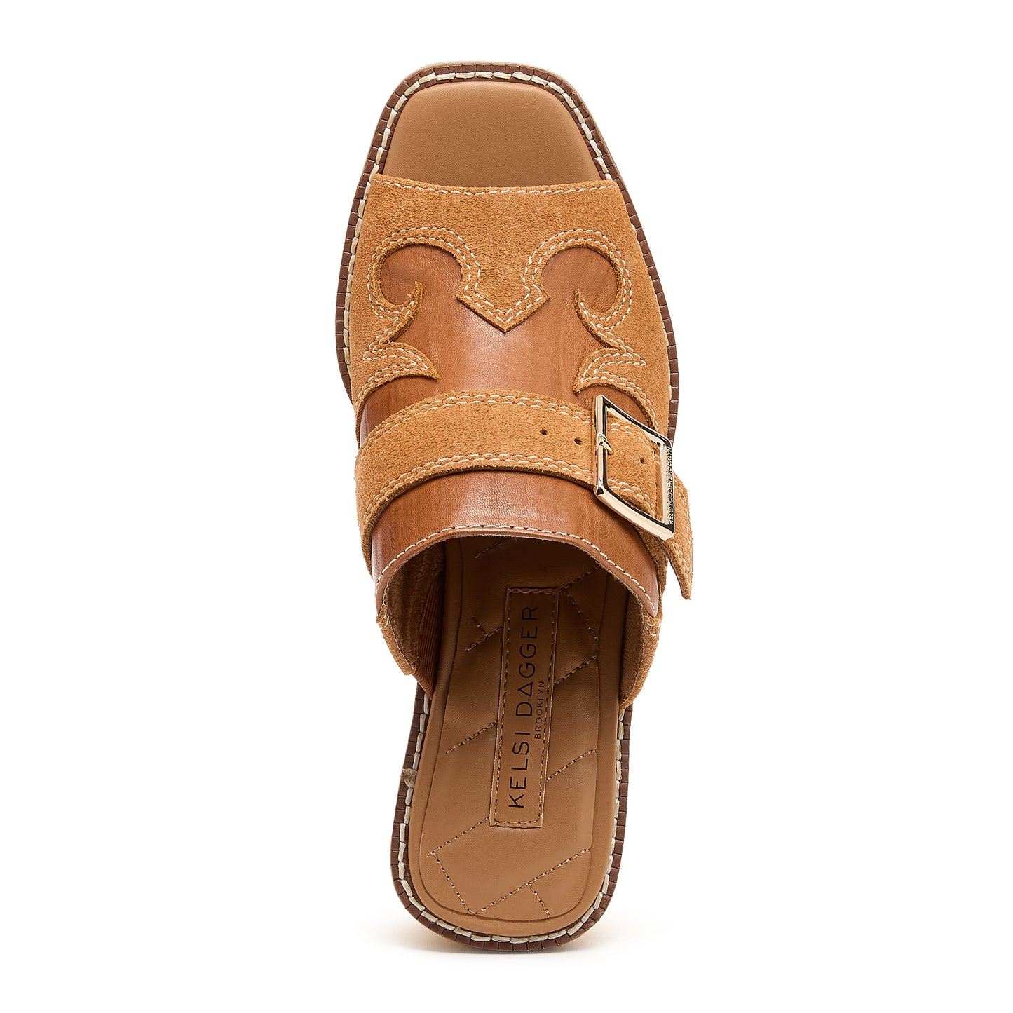 Gerri Tan Platform Clogs