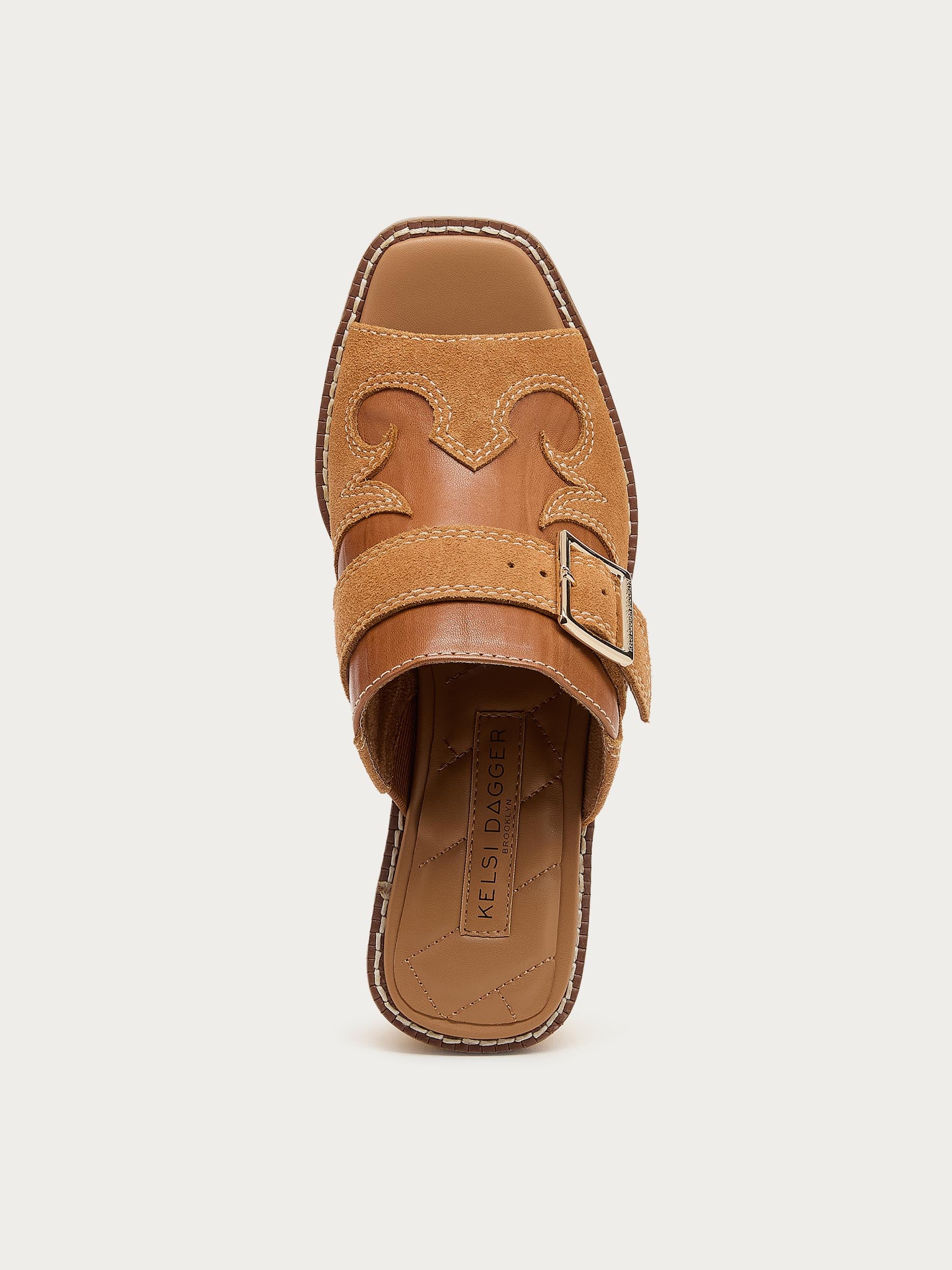 Gerri Tan Platform Clogs