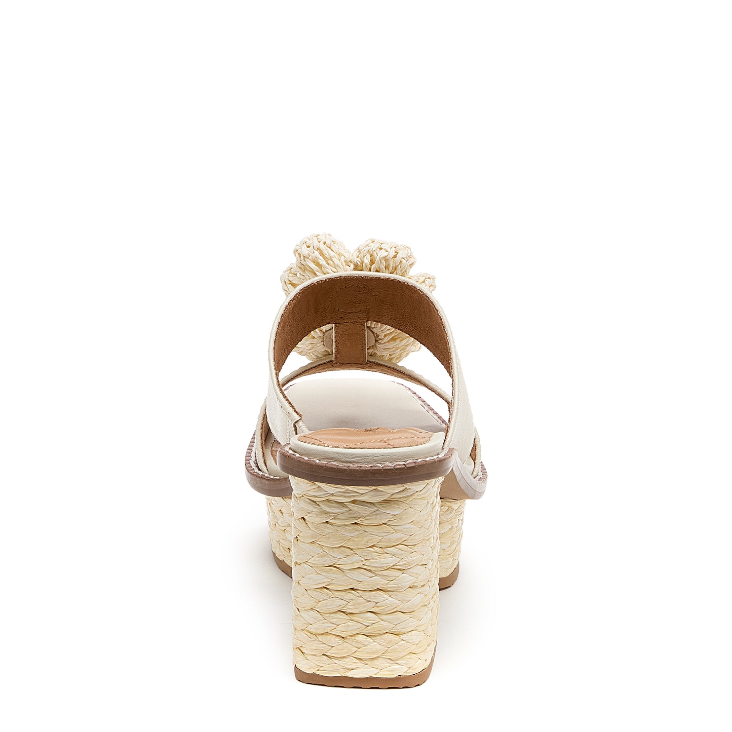 Kelsi Dagger Grandy Raffia Flower Platform Sandals Women's