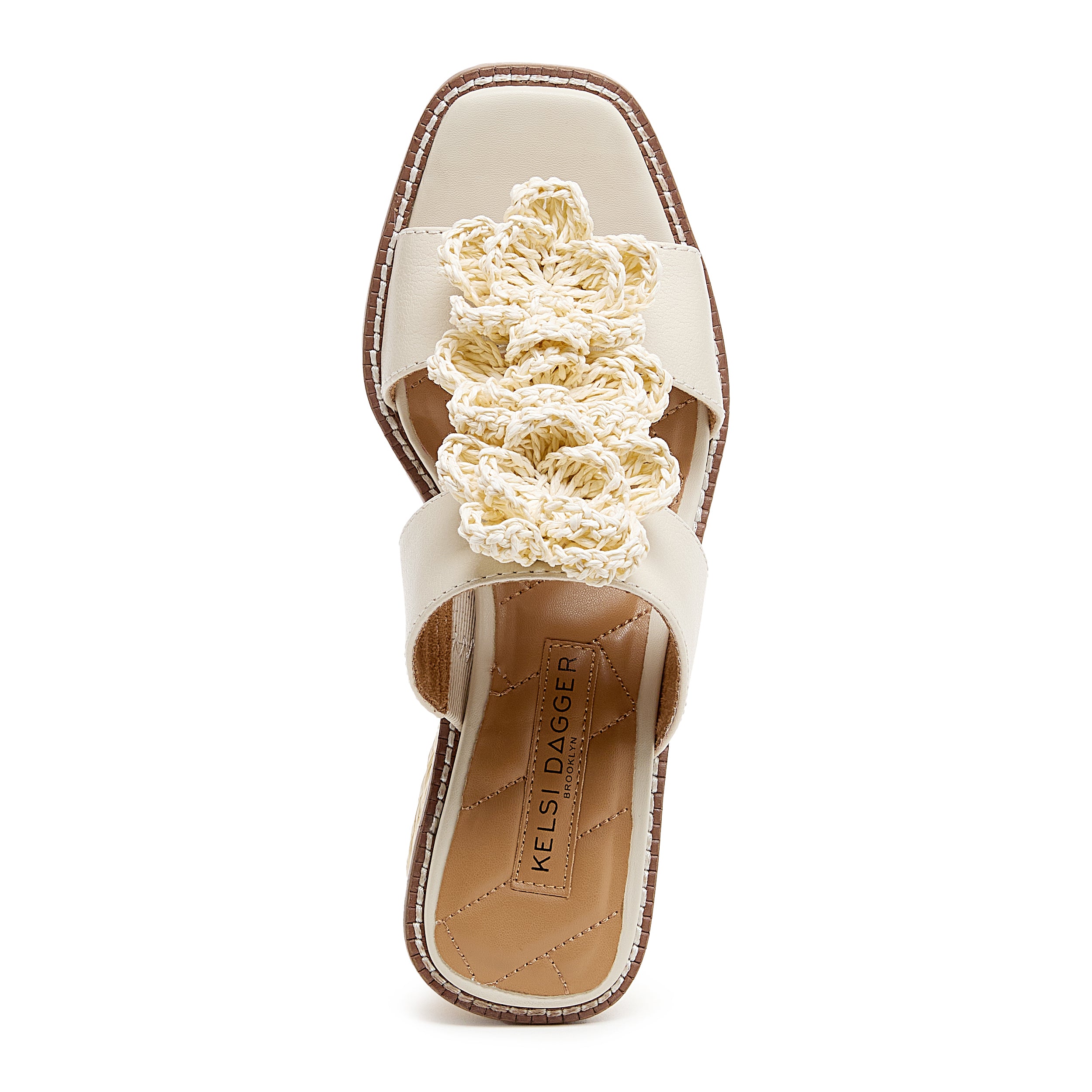 Kelsi Dagger Grandy Raffia Flower Platform Sandals – Kelsi Dagger BK