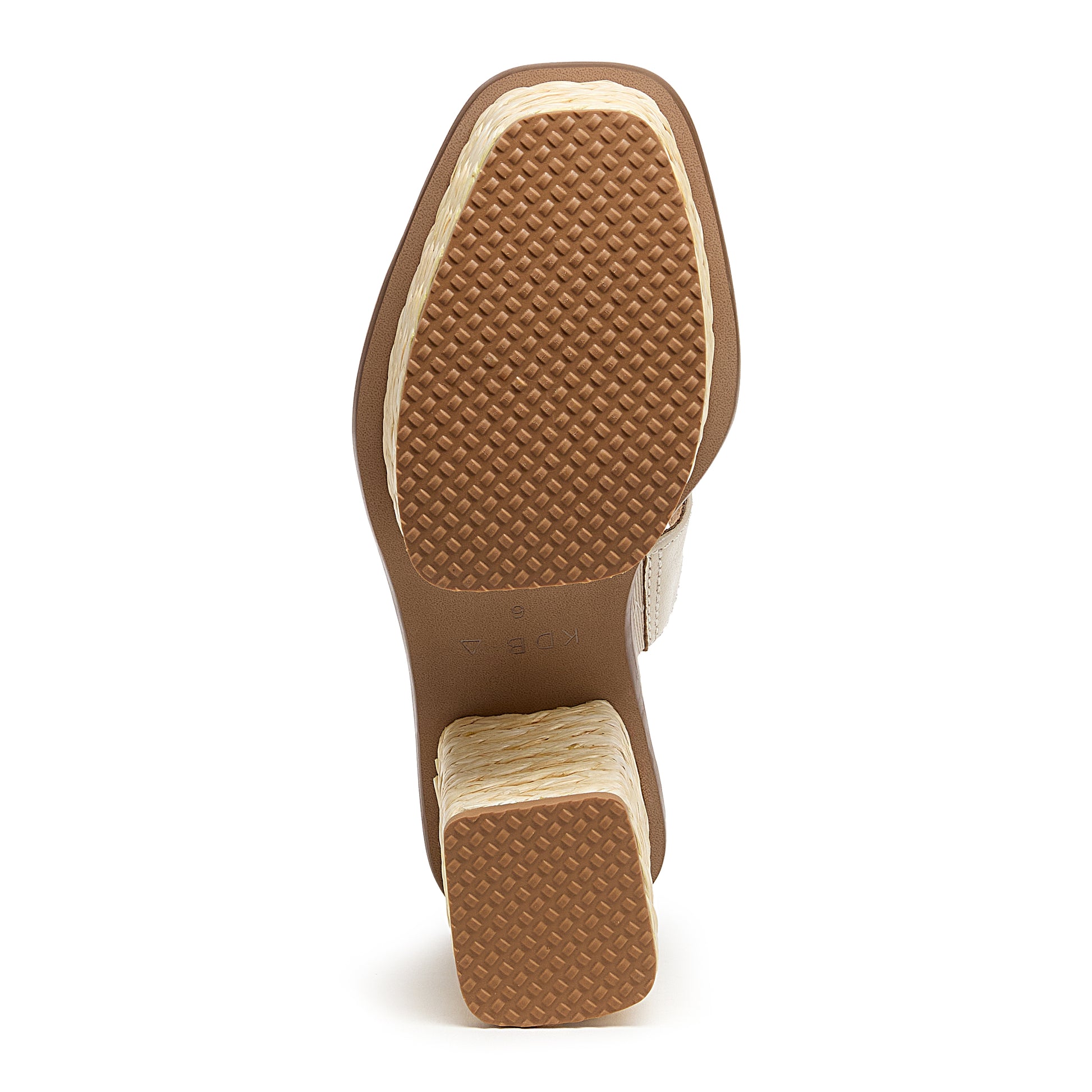 Kelsi Dagger Grandy Raffia Flower Platform Sandals Women's