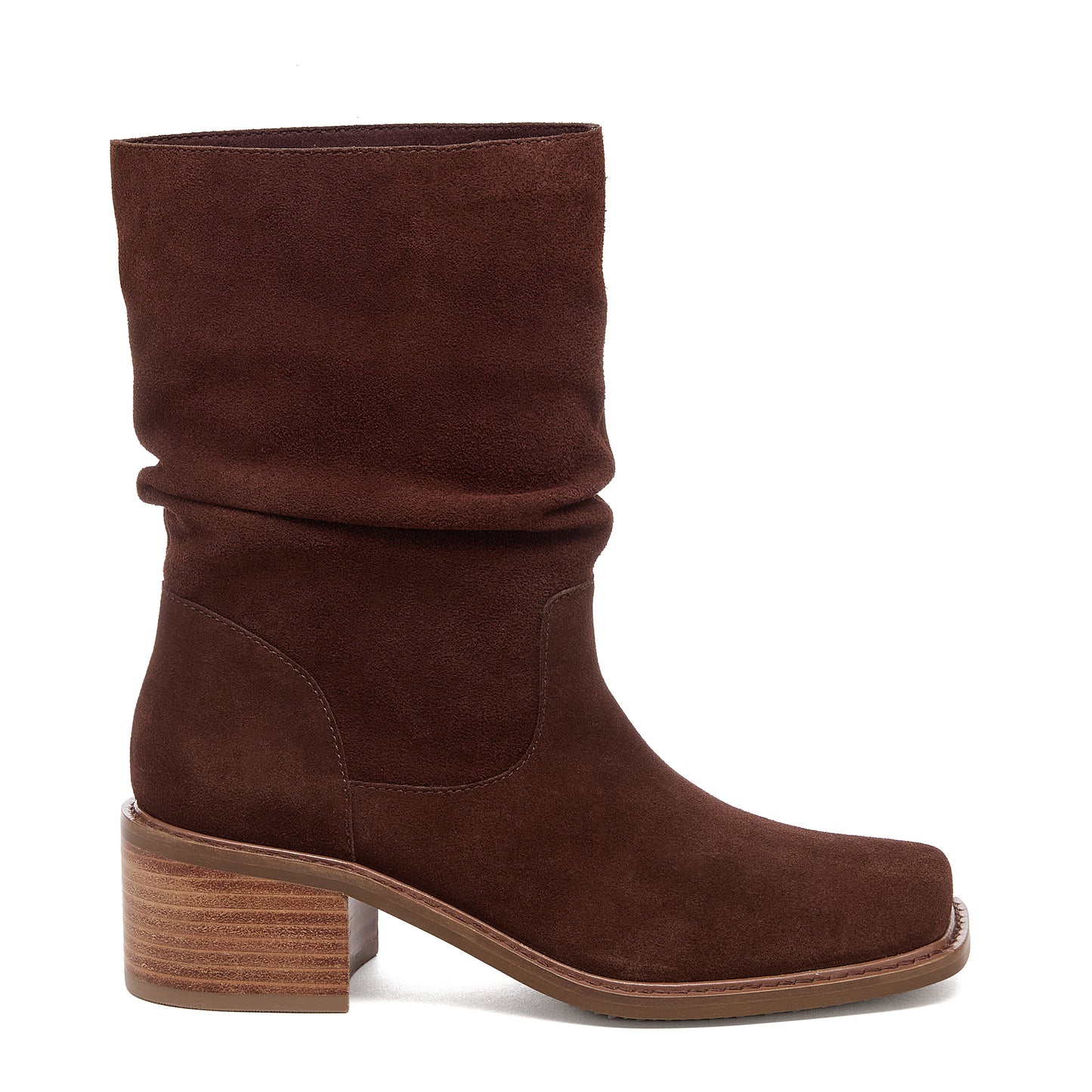 Griffin Brown Slouchy Boots