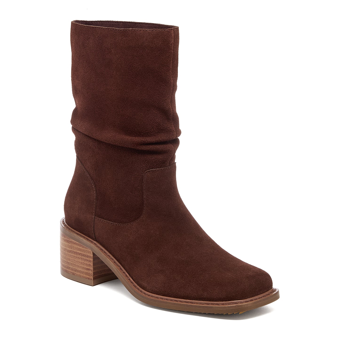 Griffin Brown Slouchy Boots