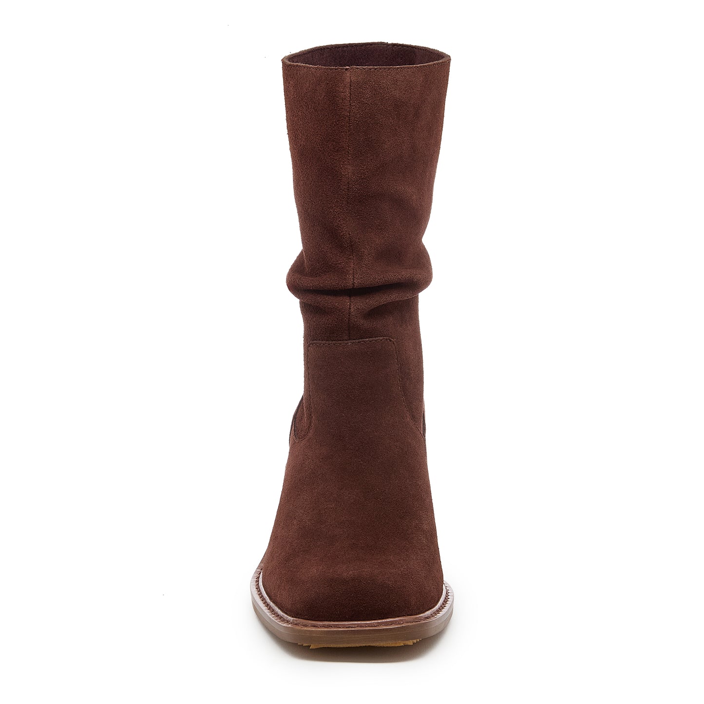 Griffin Brown Slouchy Boots