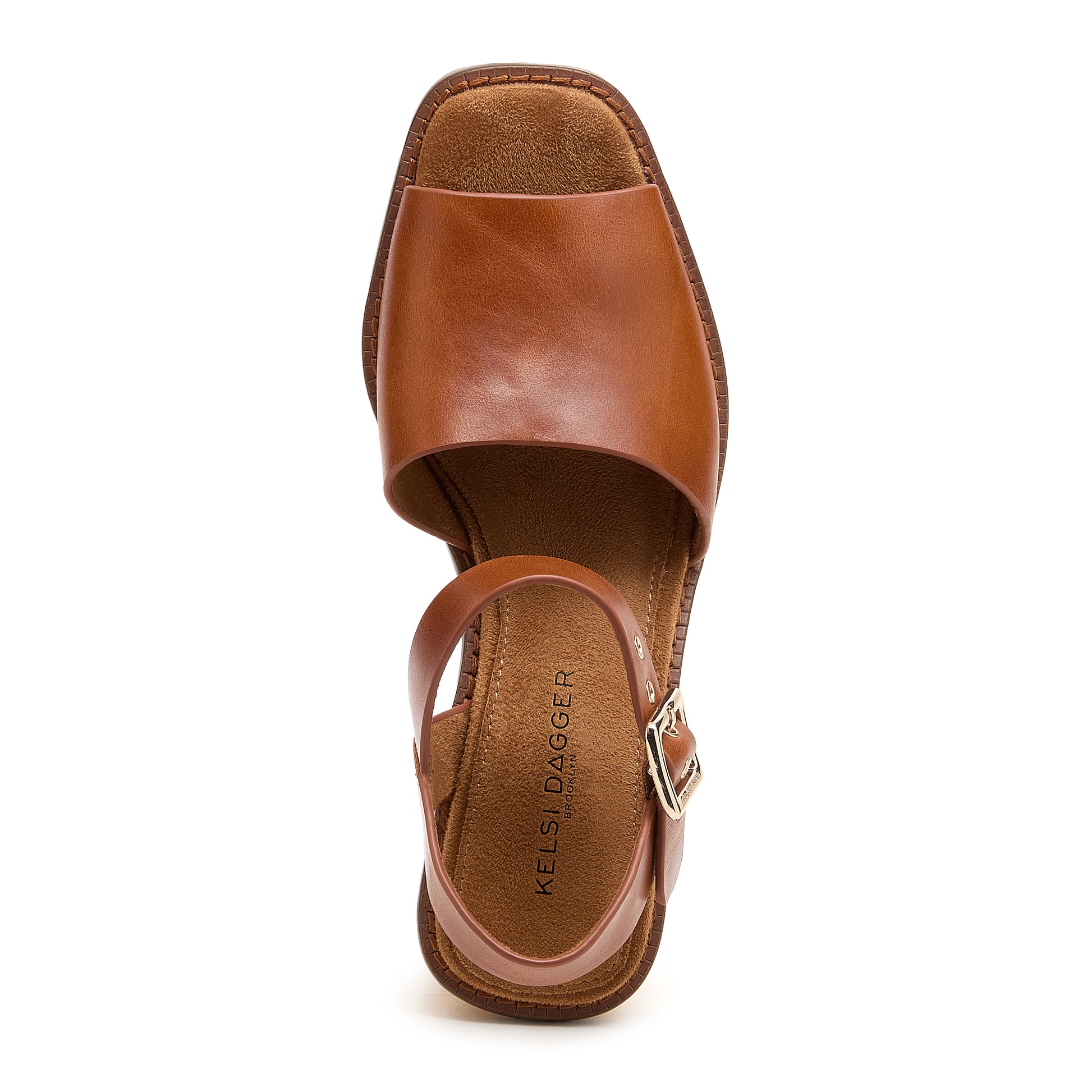 Kelsi Dagger Women's Groove Auburn Platform Sandals