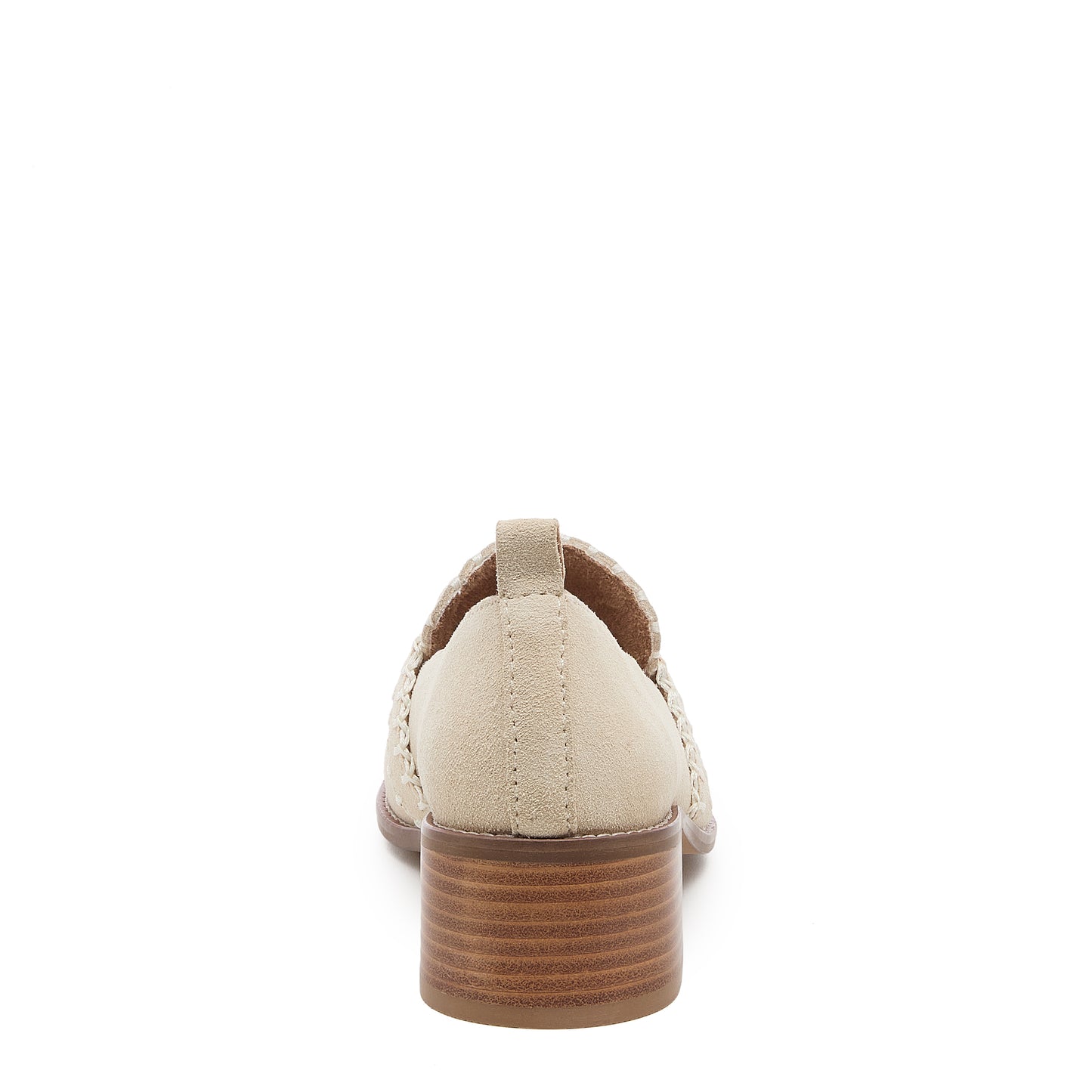 Halo Dune Block Heel Loafer