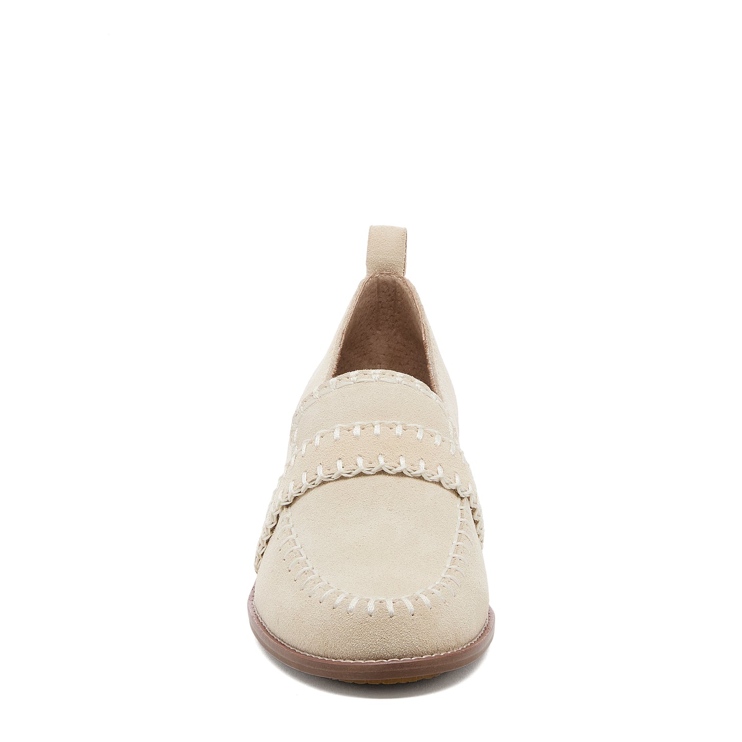 Halo Dune Block Heel Loafer