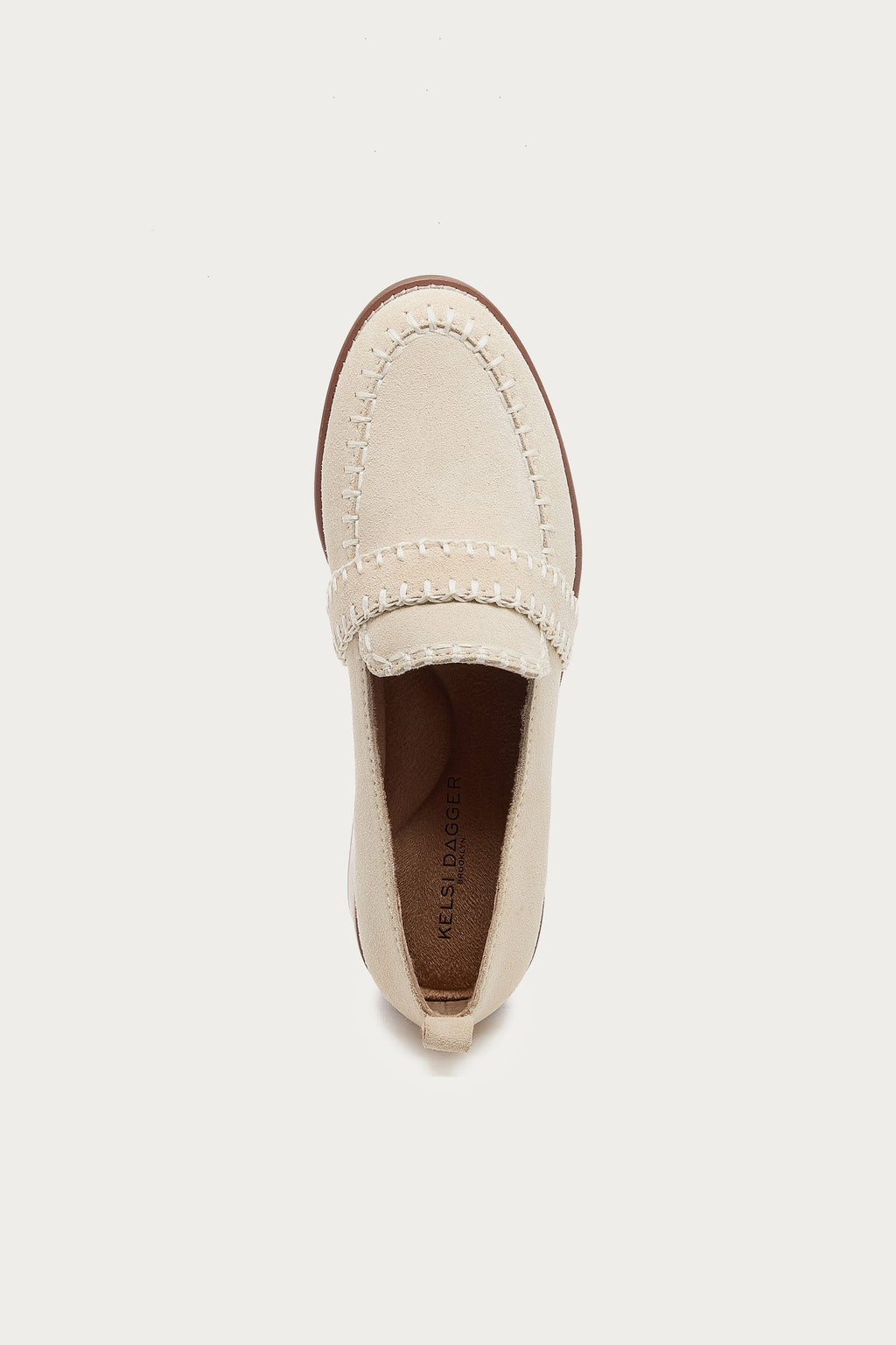 Halo Dune Block Heel Loafer