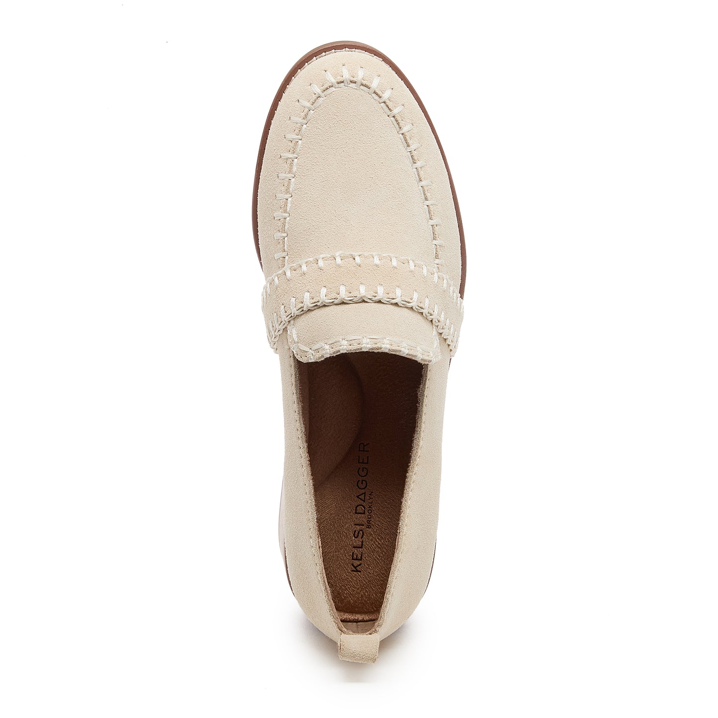 Halo Dune Block Heel Loafer