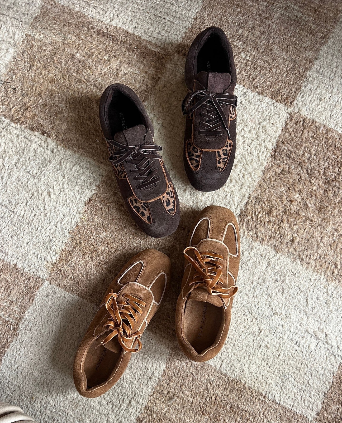 Stover Honey Sneakers | Women's shoes by Kelsi Dagger Brooklyn