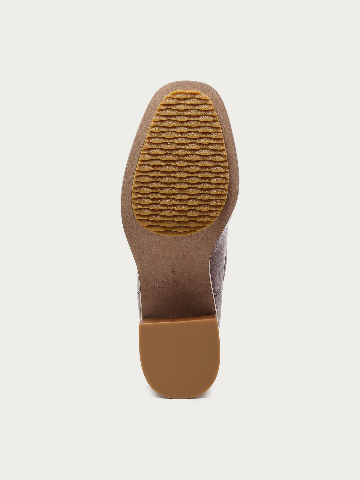 Island Warm Brown Leather Booties