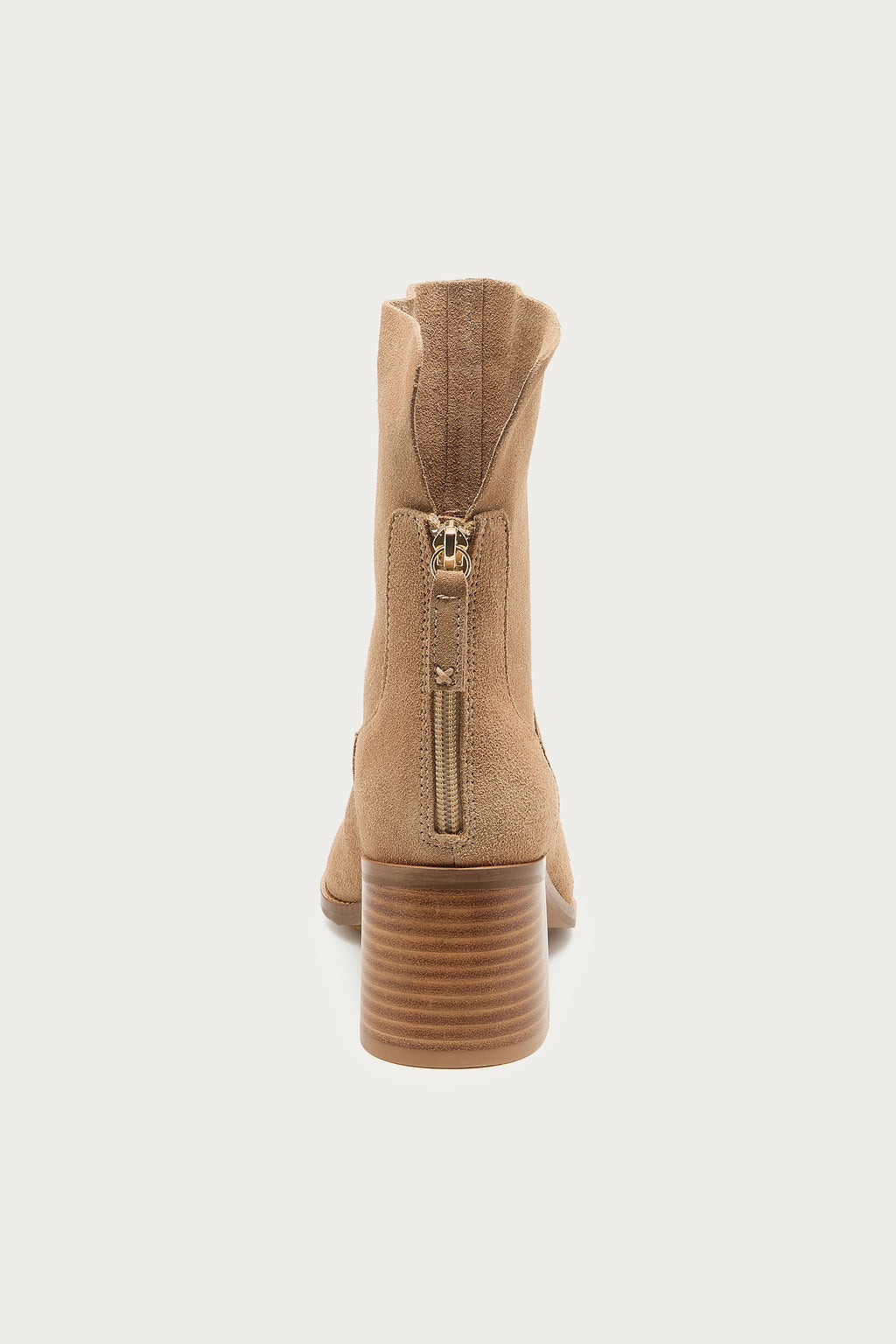 Island Almond Suede Booties