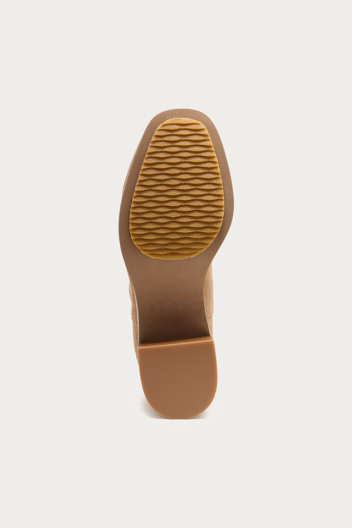 Island Almond Suede Booties