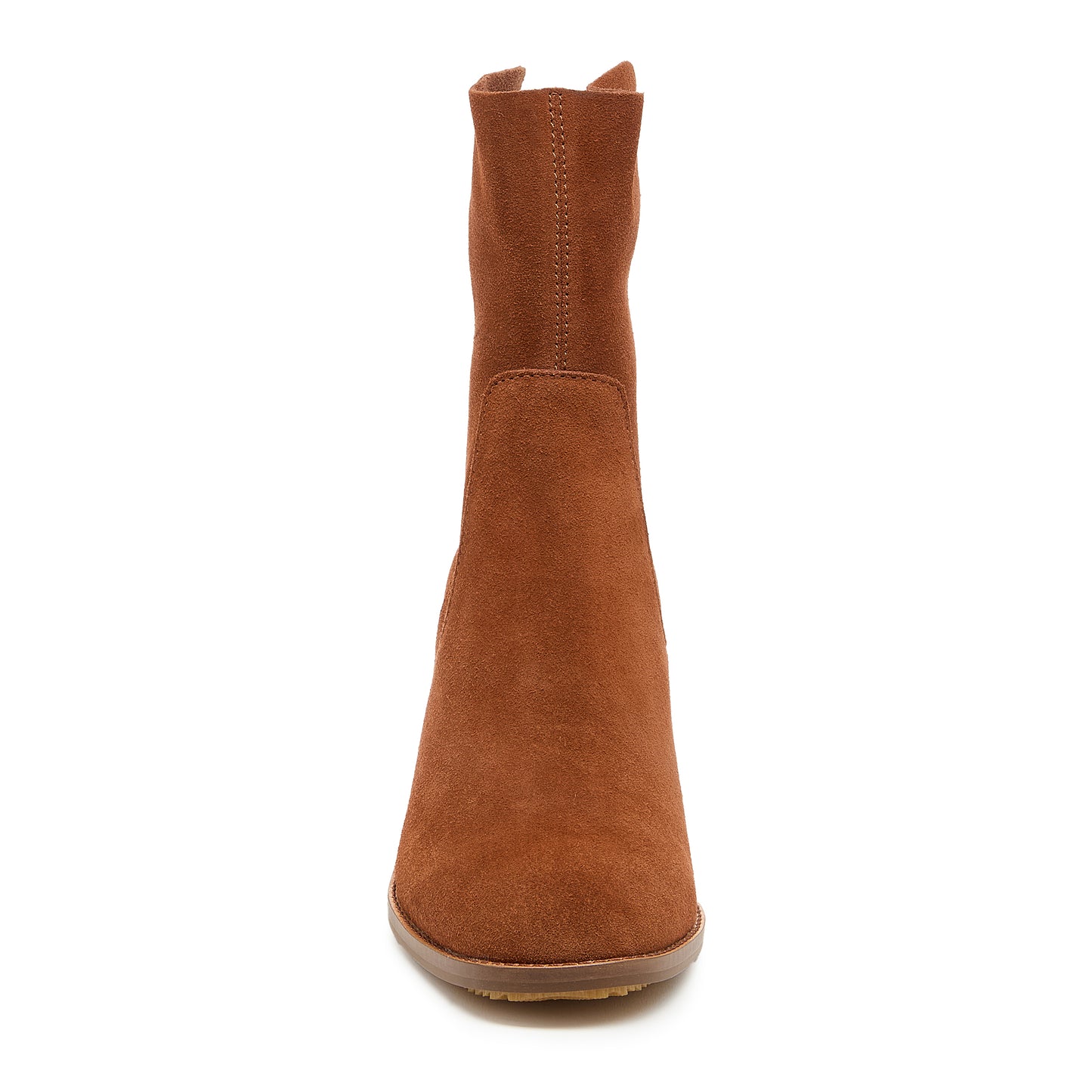 Island Hickory Suede Booties