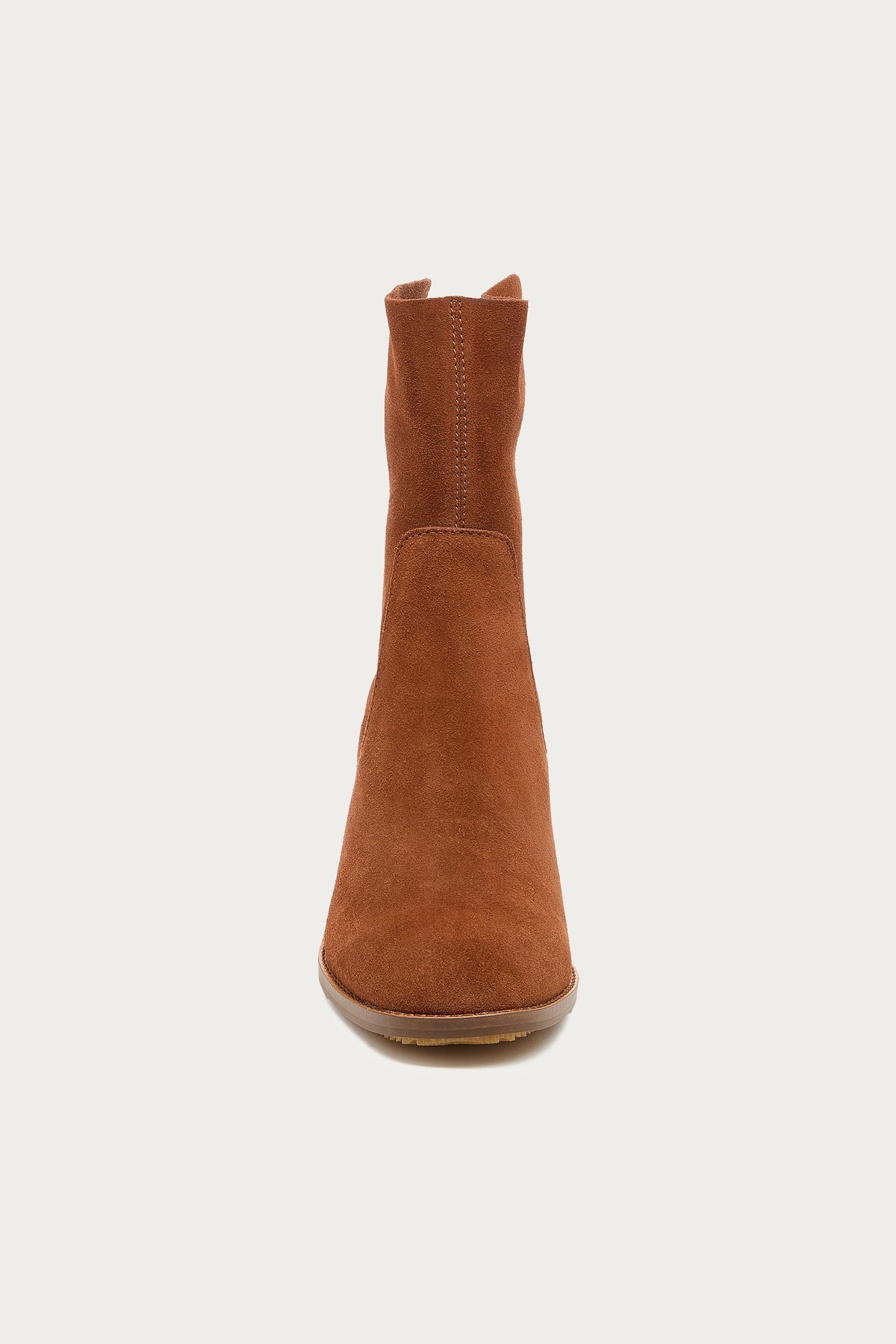 Island Hickory Suede Booties