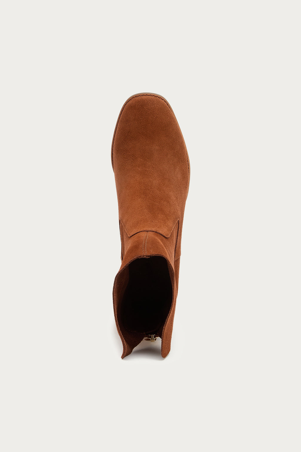 Island Hickory Suede Booties