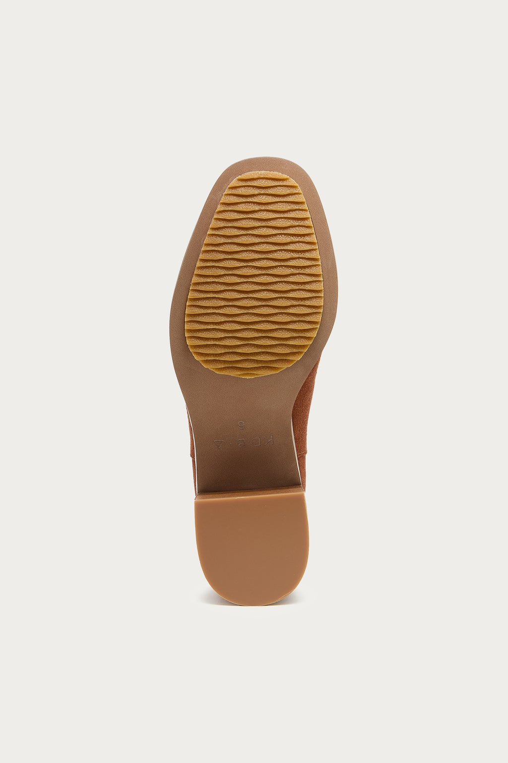 Island Hickory Suede Booties