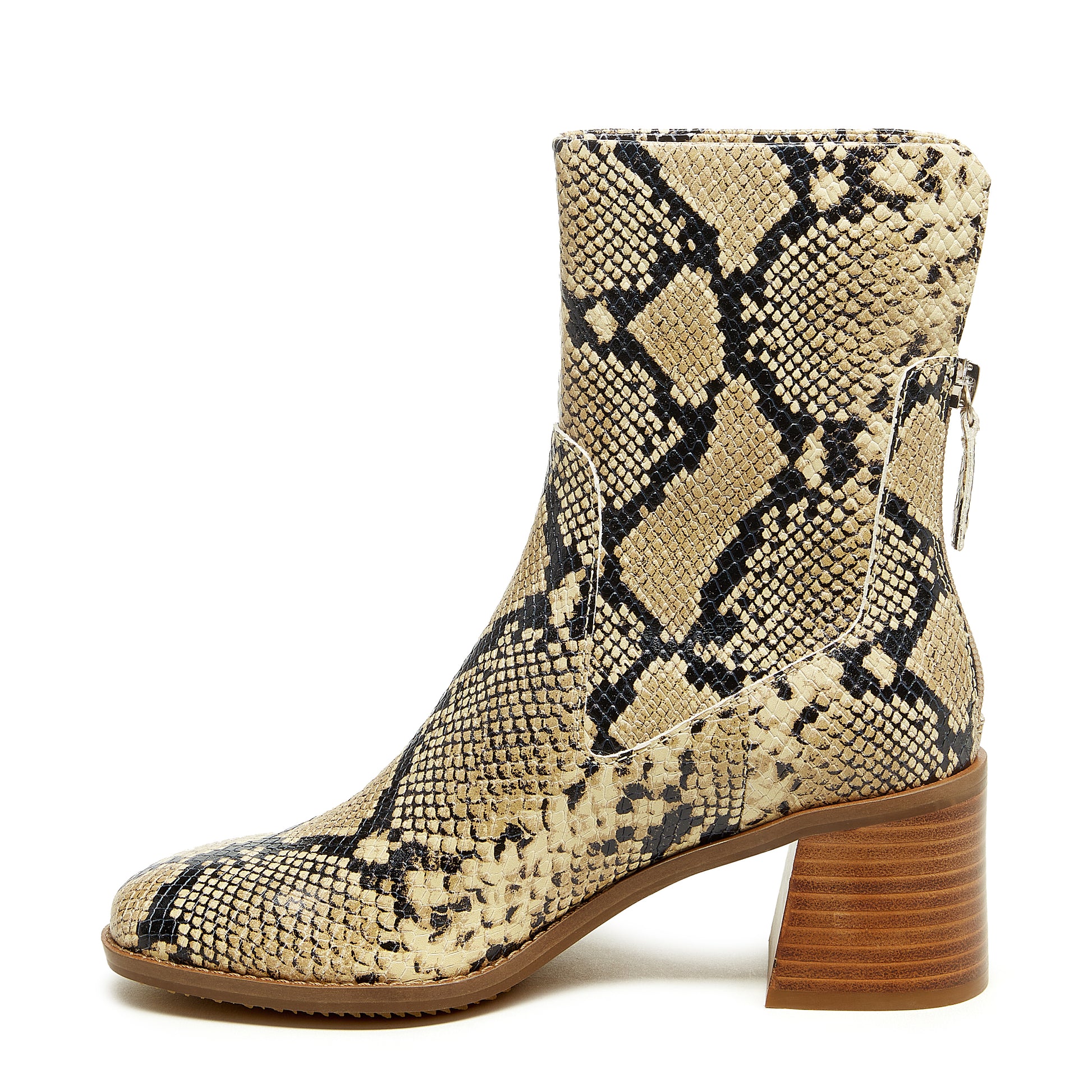 Kelsi Dagger BK® Island Snakeskin Embossed Booties