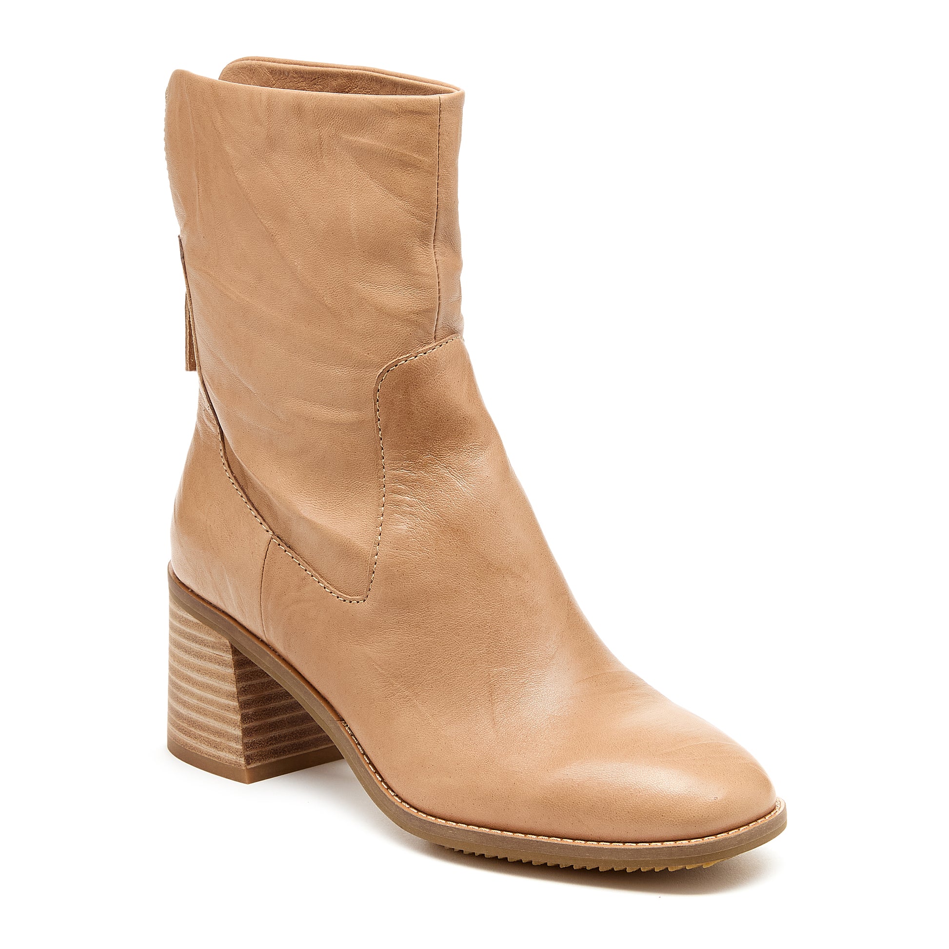 island bison booties, booties from alternate angle, Kelsi Dagger Brooklyn