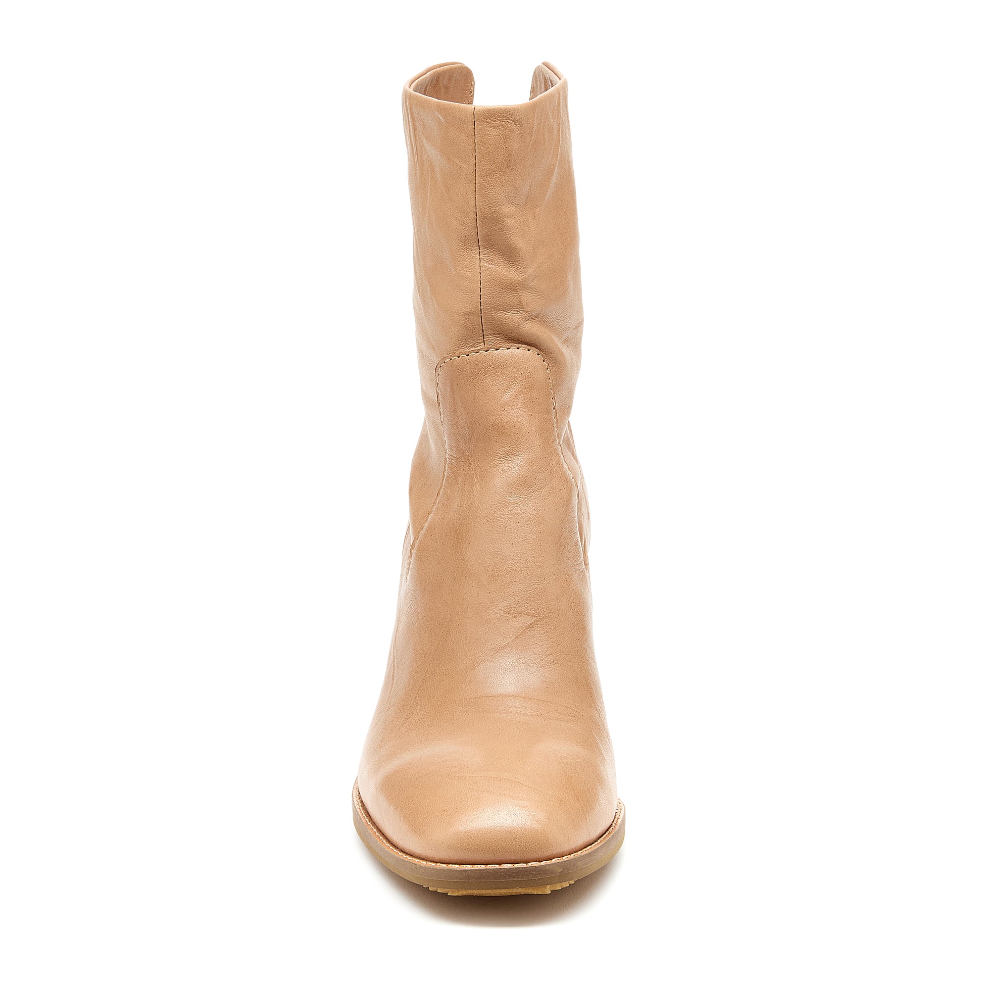 island bison booties, interior comfort lining detail, Kelsi Dagger Brooklyn