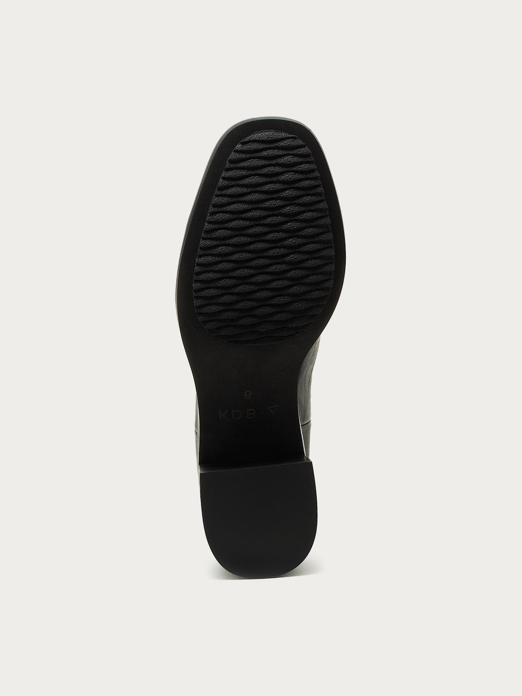 Island Black Leather Wide Width Booties