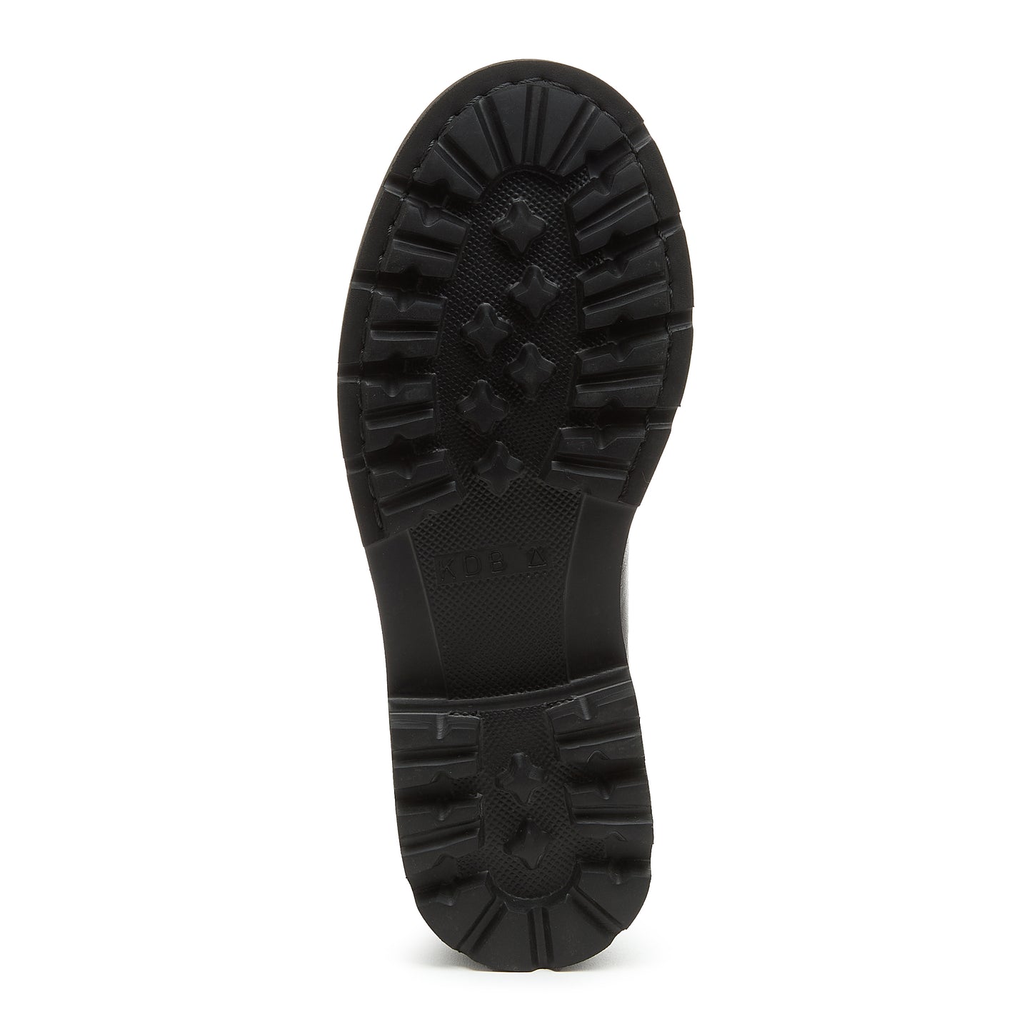 Kelsi Dagger Women's Jemmie Black Leather Lug Sole Loafer