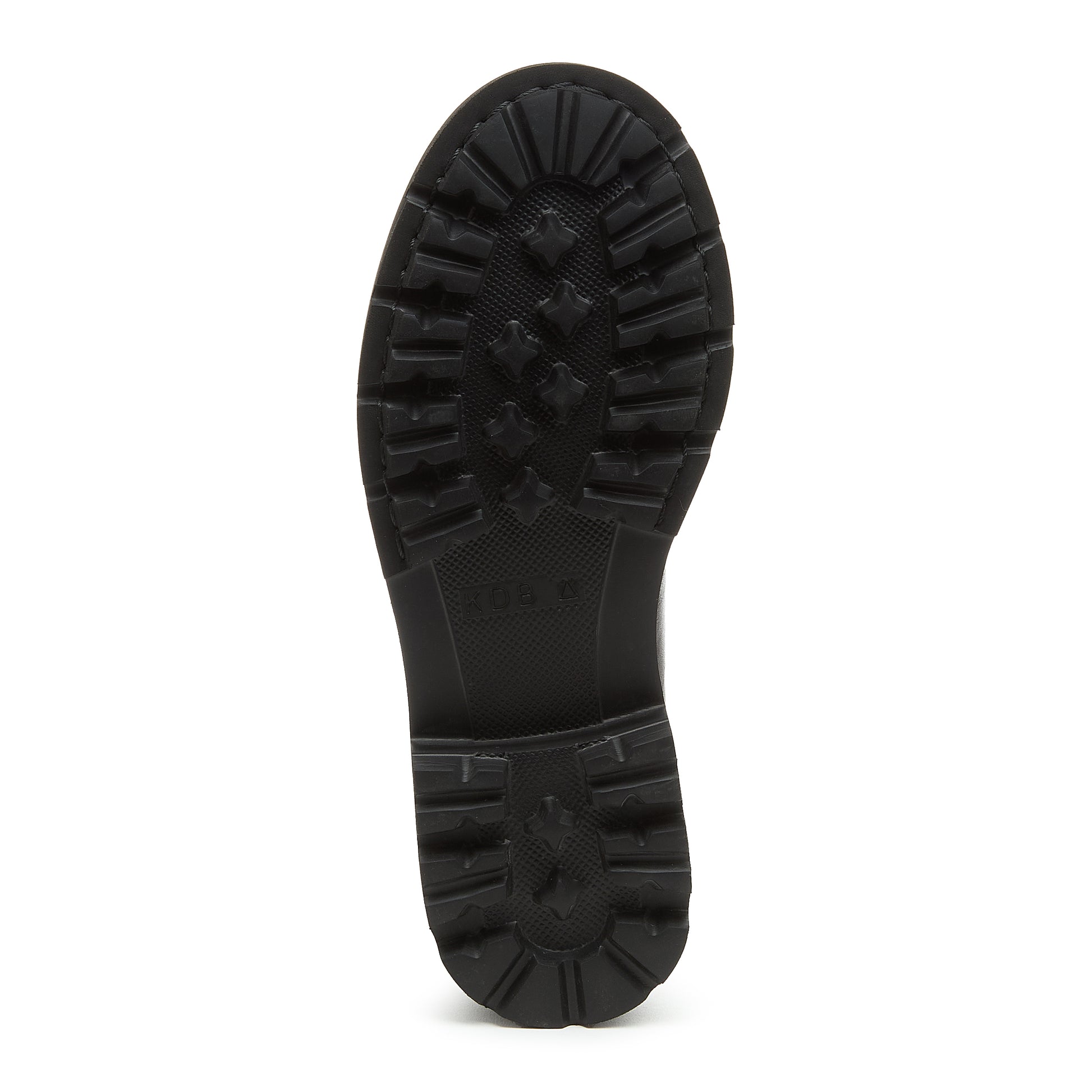 Kelsi Dagger Women's Jemmie Black Leather Lug Sole Loafer