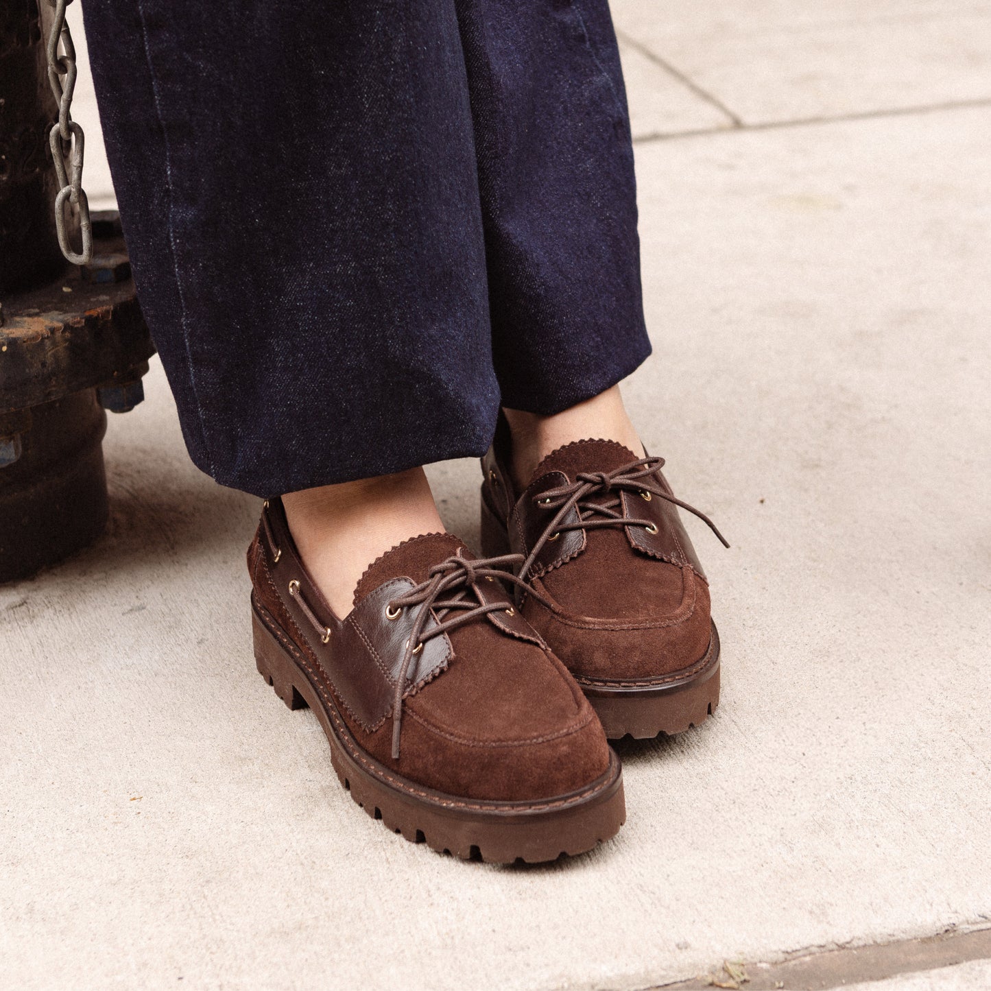 Jerry Brown Chunky Loafer