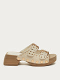 Jolt Salt Clog Sandals