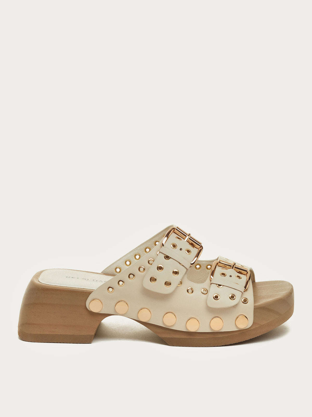 Jolt Salt Clog Sandals