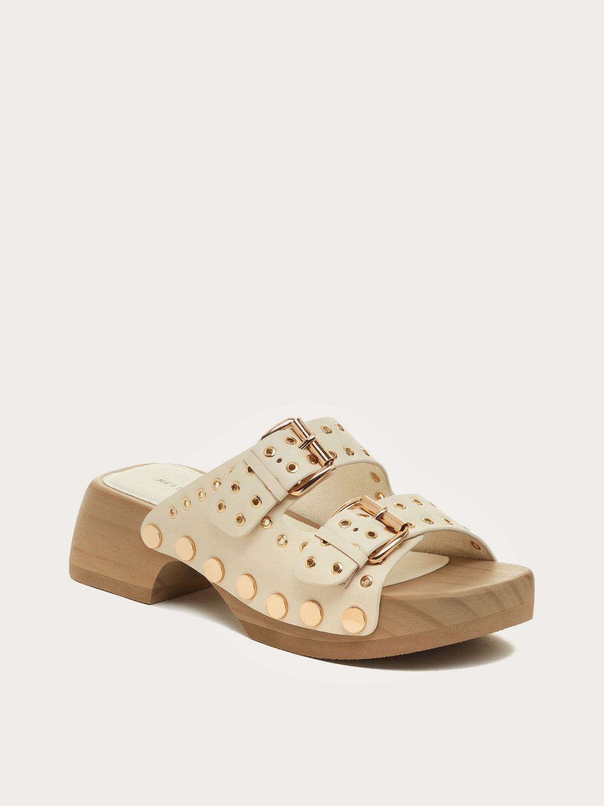 Jolt Salt Clog Sandals