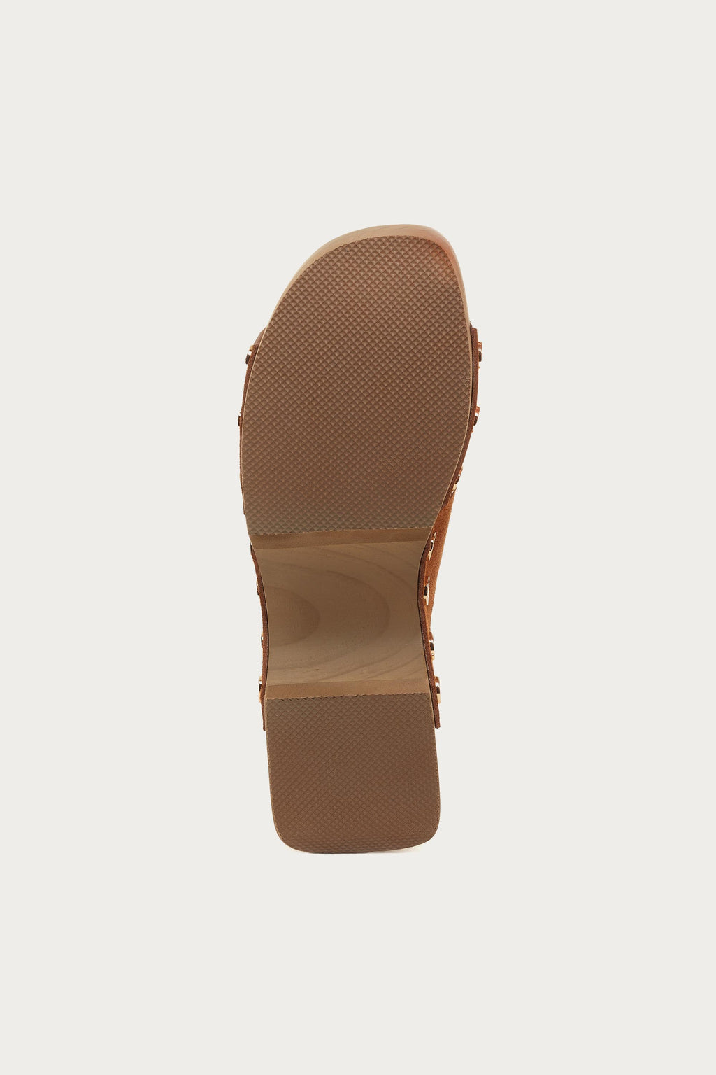 June Camel Clog Sandals