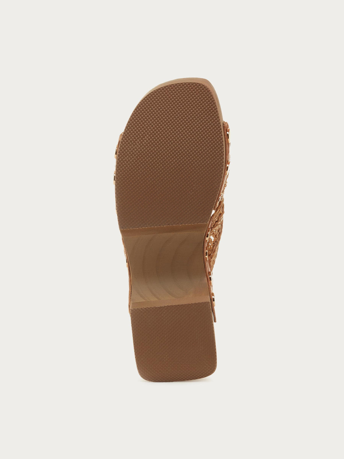 June Natural Clog Sandals
