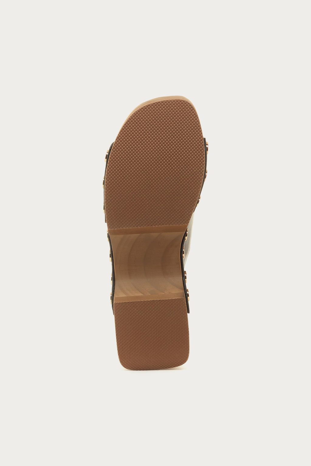 June Black Clog Sandals