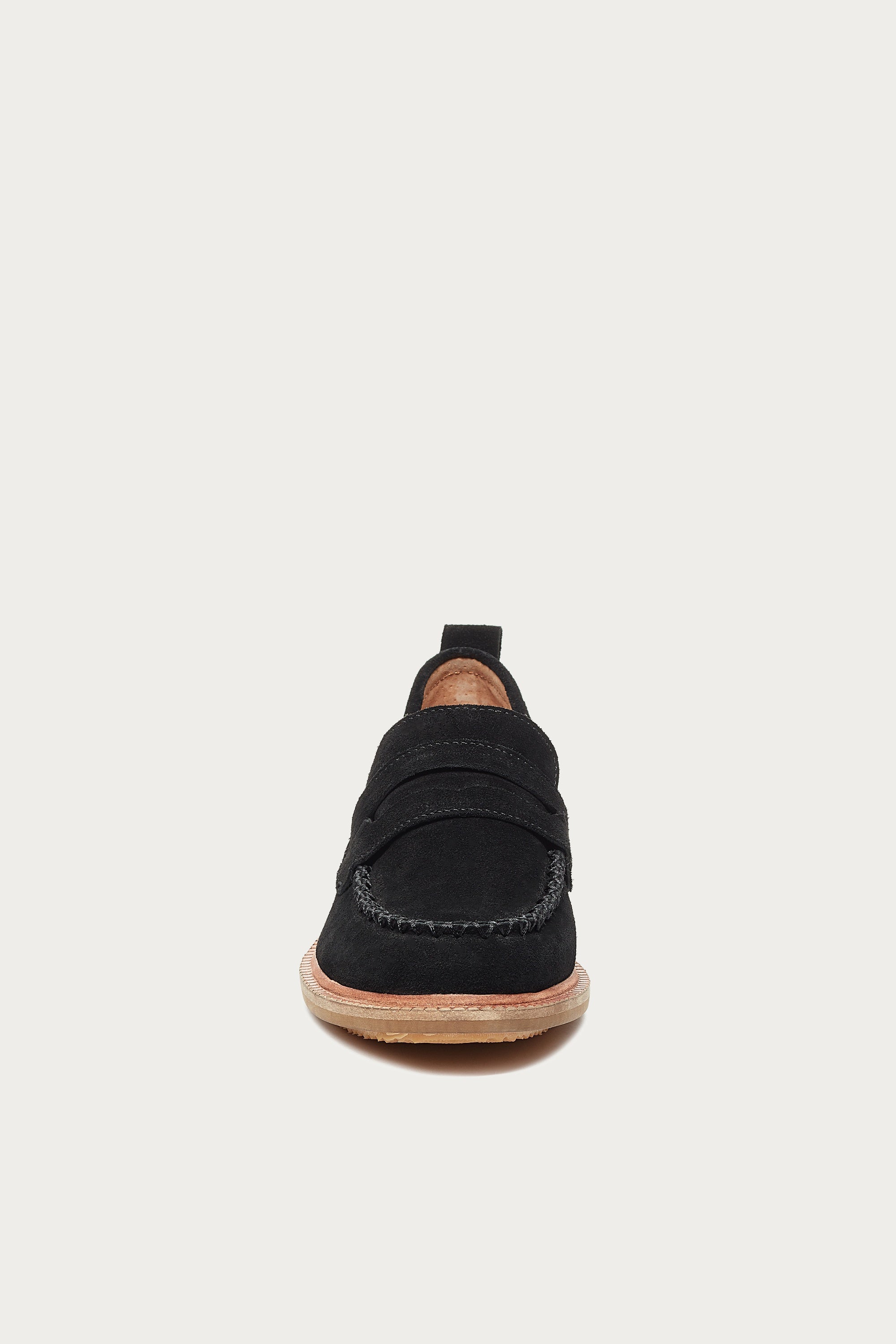 Lens Black Wide Width Loafers