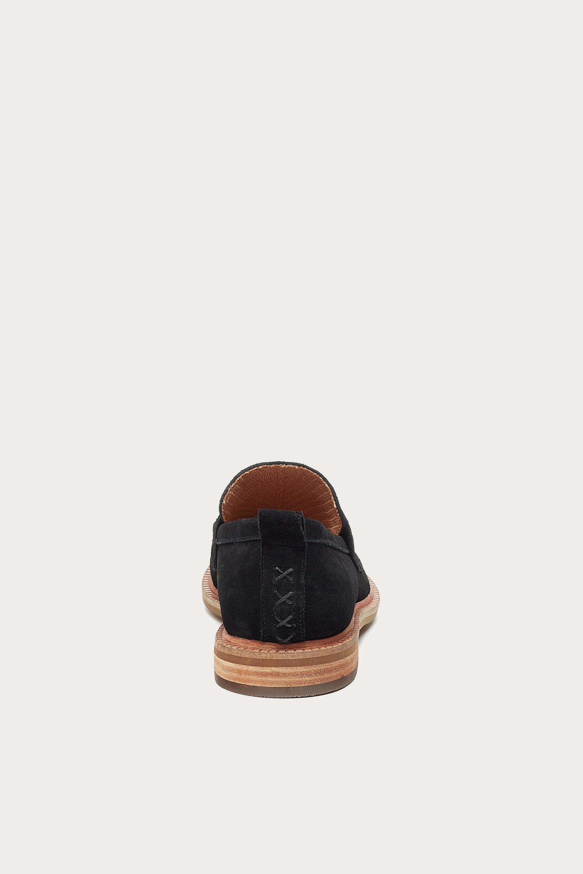 Lens Black Wide Width Loafers