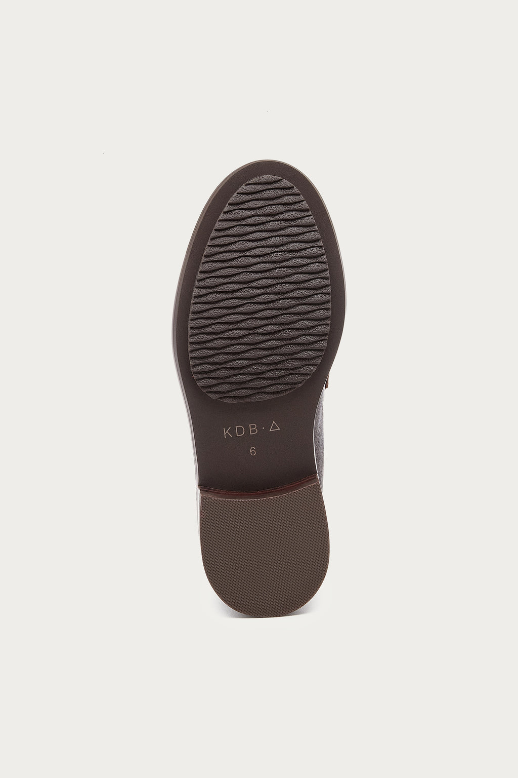 Lens Warm Brown Shearling Loafers